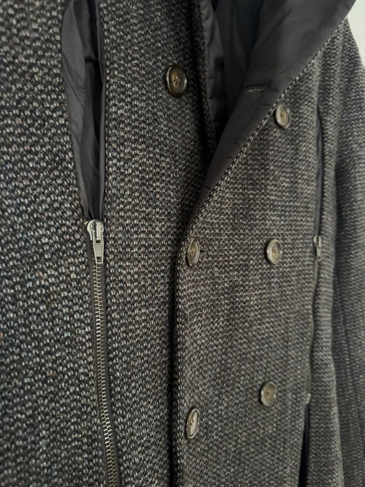 Raf Simons RAF SIMONS DOUBLE BREAST WOOL COAT AW 2007/2008 Size US M / EU 48-50 / 2 - 4 Thumbnail