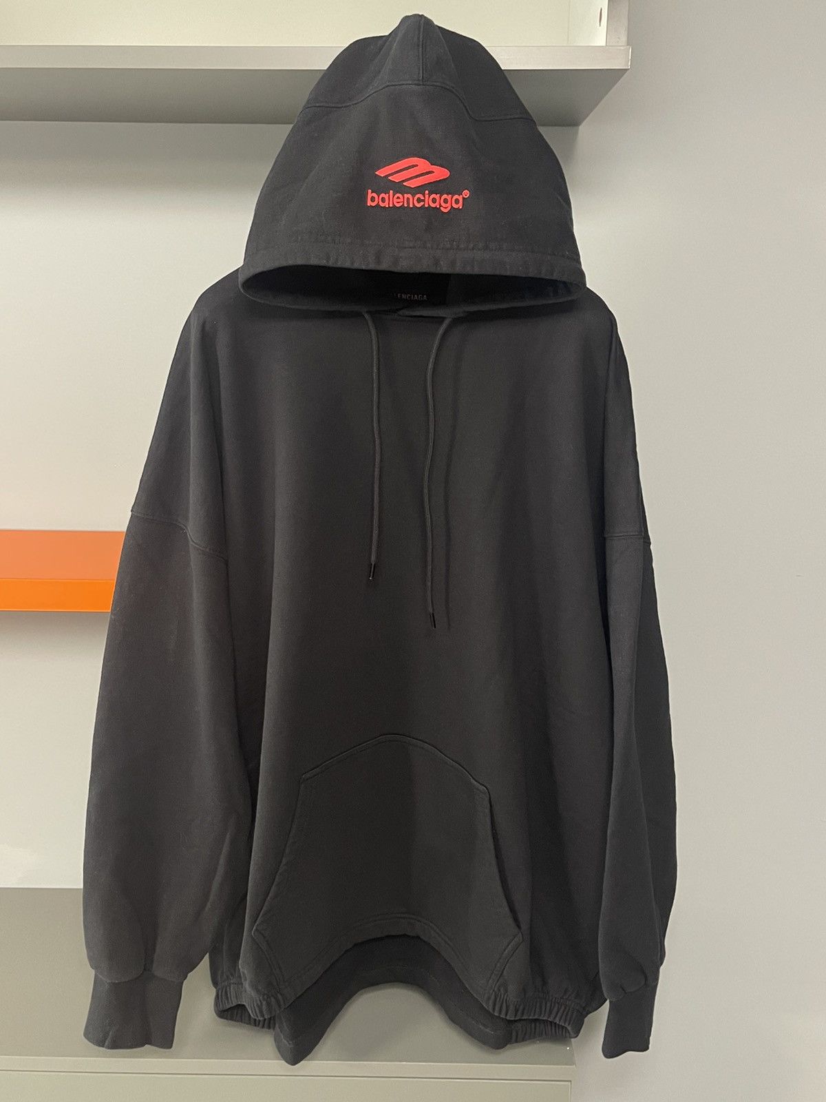 Balenciaga BALENCIAGA 3B Sports Icon Hoodie | Grailed