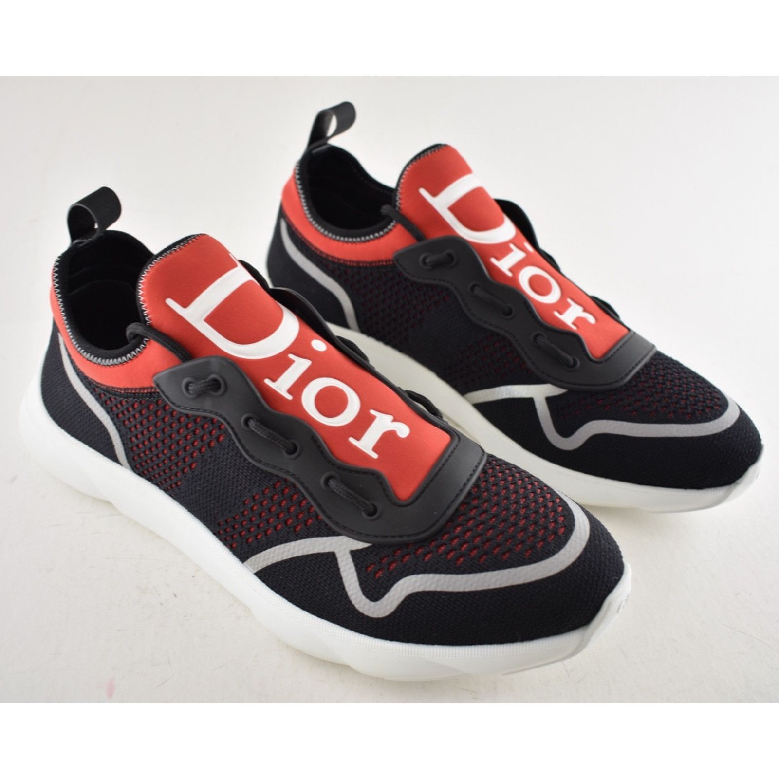 Dior Dior Mens B21 Tech Knit Low Top Flat Trainer Sneakers 44 11 Size US 11 / EU 44 - 5 Thumbnail