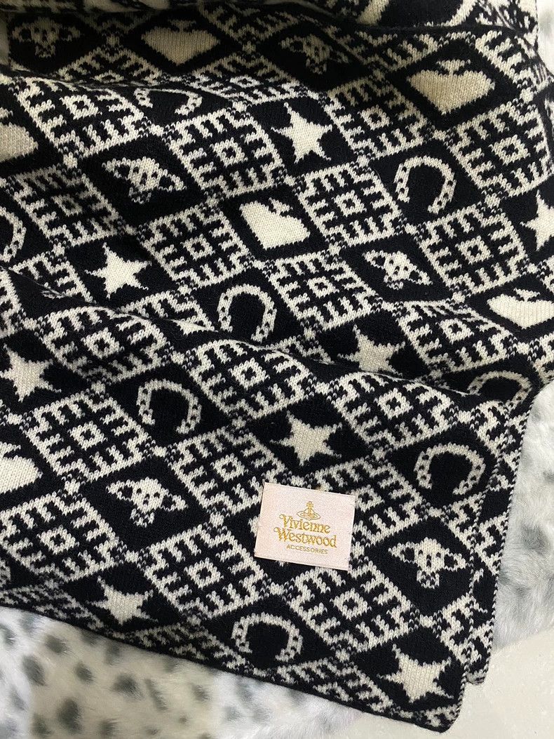 Vivienne Westwood Vivienne Westwood scarf Size ONE SIZE - 2 Thumbnail