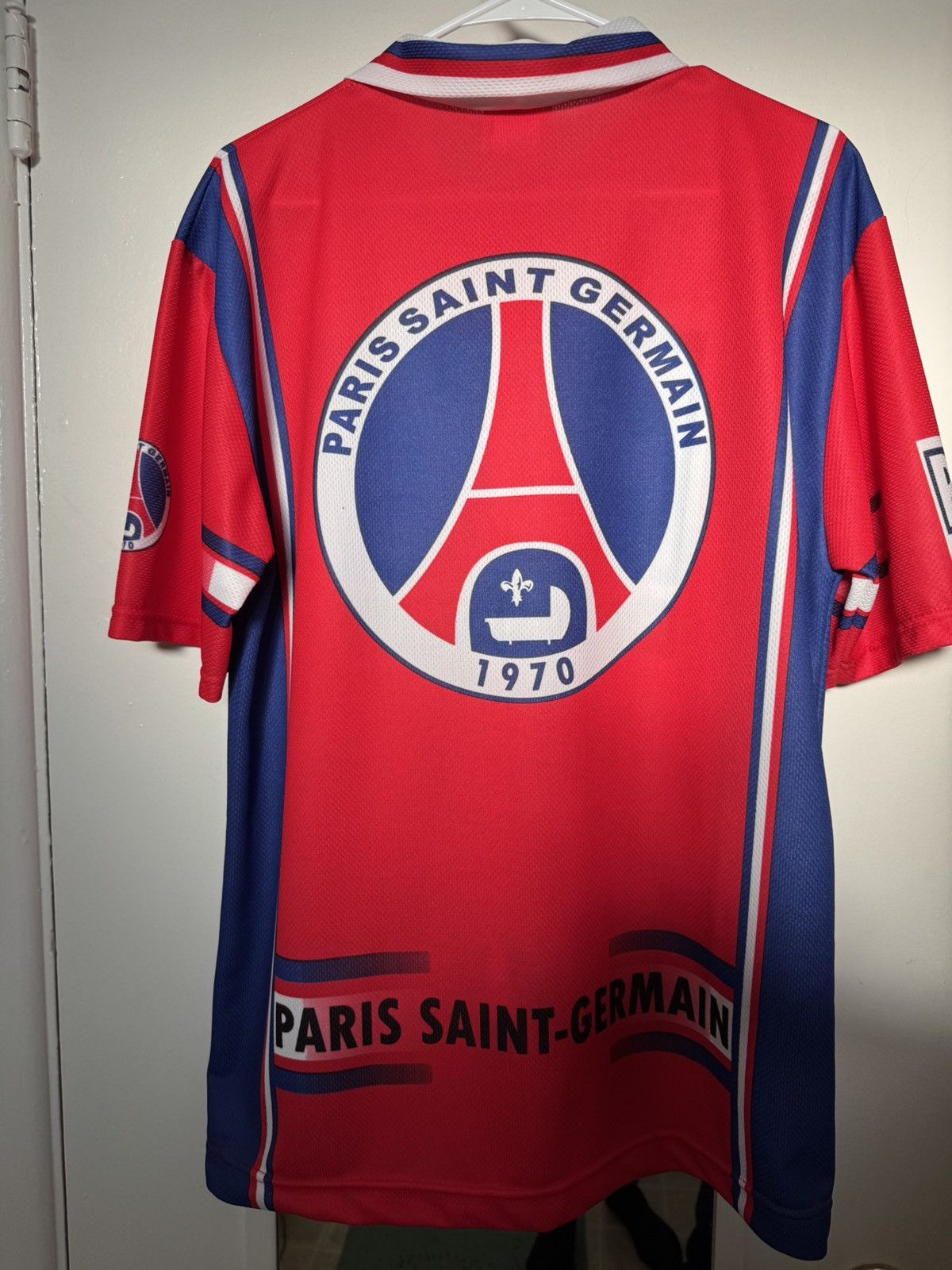 Other 1996-97 PSG Vintage Training Jersey XL Size US XL / EU 56 / 4 - 2 Thumbnail