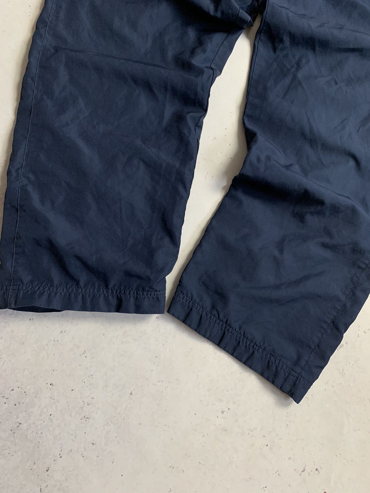 Nike × Vintage Vintage 90's Nike Baggy Nylon Trackpants Y2K Drill Gorpcore Size US 36 / EU 52 - 6 Thumbnail