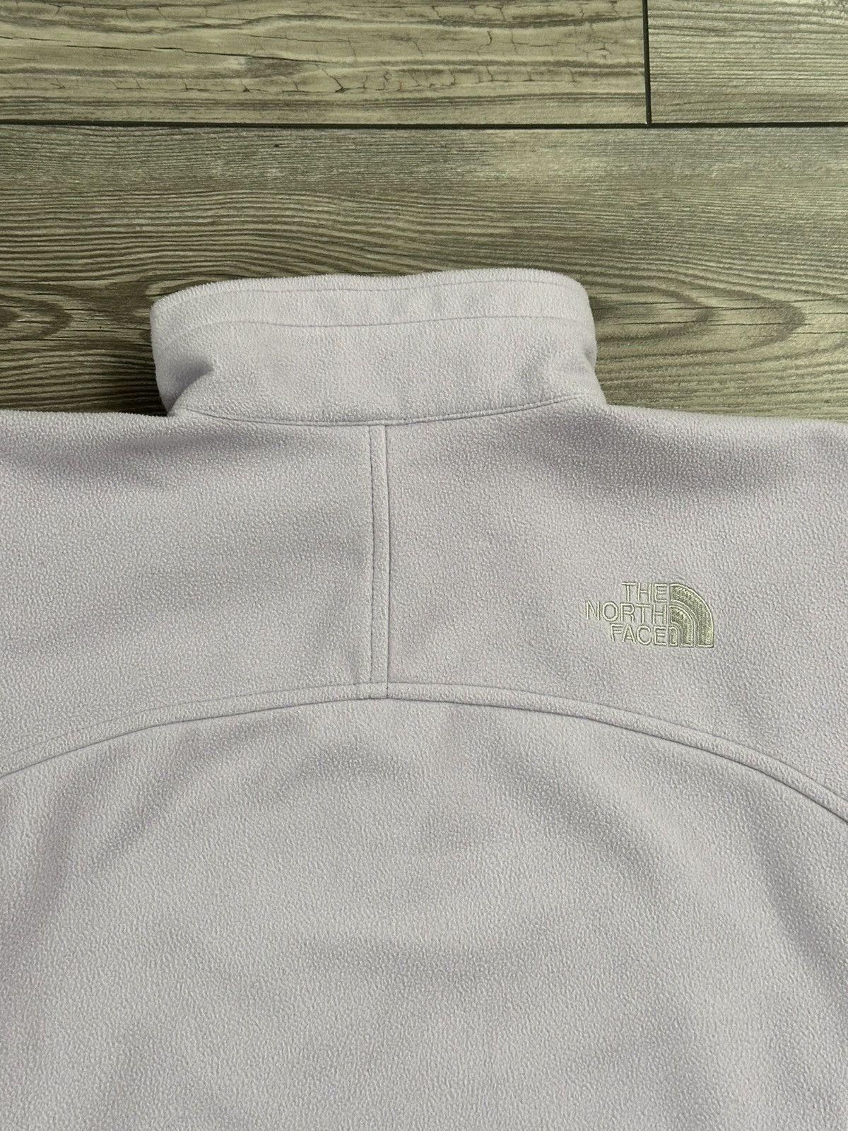 The North Face × Vintage Vintage The North Face Full Zip Fleece Size XS / US 0-2 / IT 36-38 - 4 Thumbnail