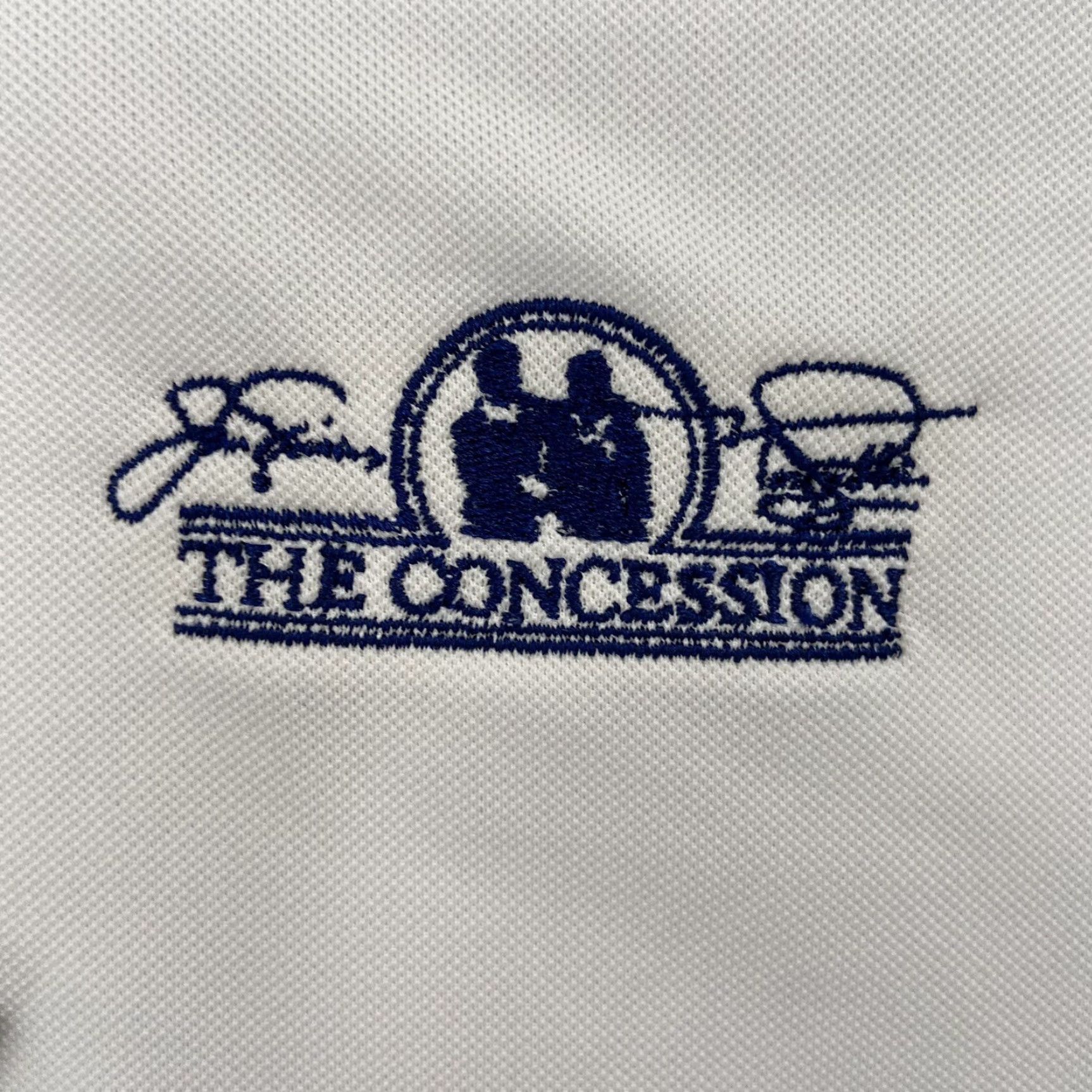 Footjoy Footjoy Shirt Adult Extra Large White Polo Golf Concession FJ Men XL Size US XL / EU 56 / 4 - 5 Thumbnail