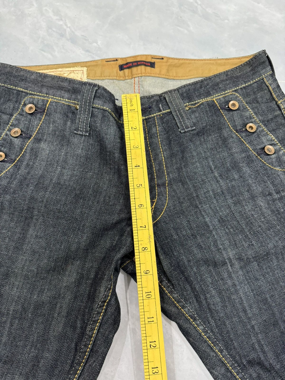 Japanese Brand × Vintage B.W Jeans - Japan Denim - Nippon Made🎌 Size US 30 / EU 46 - 10 Thumbnail