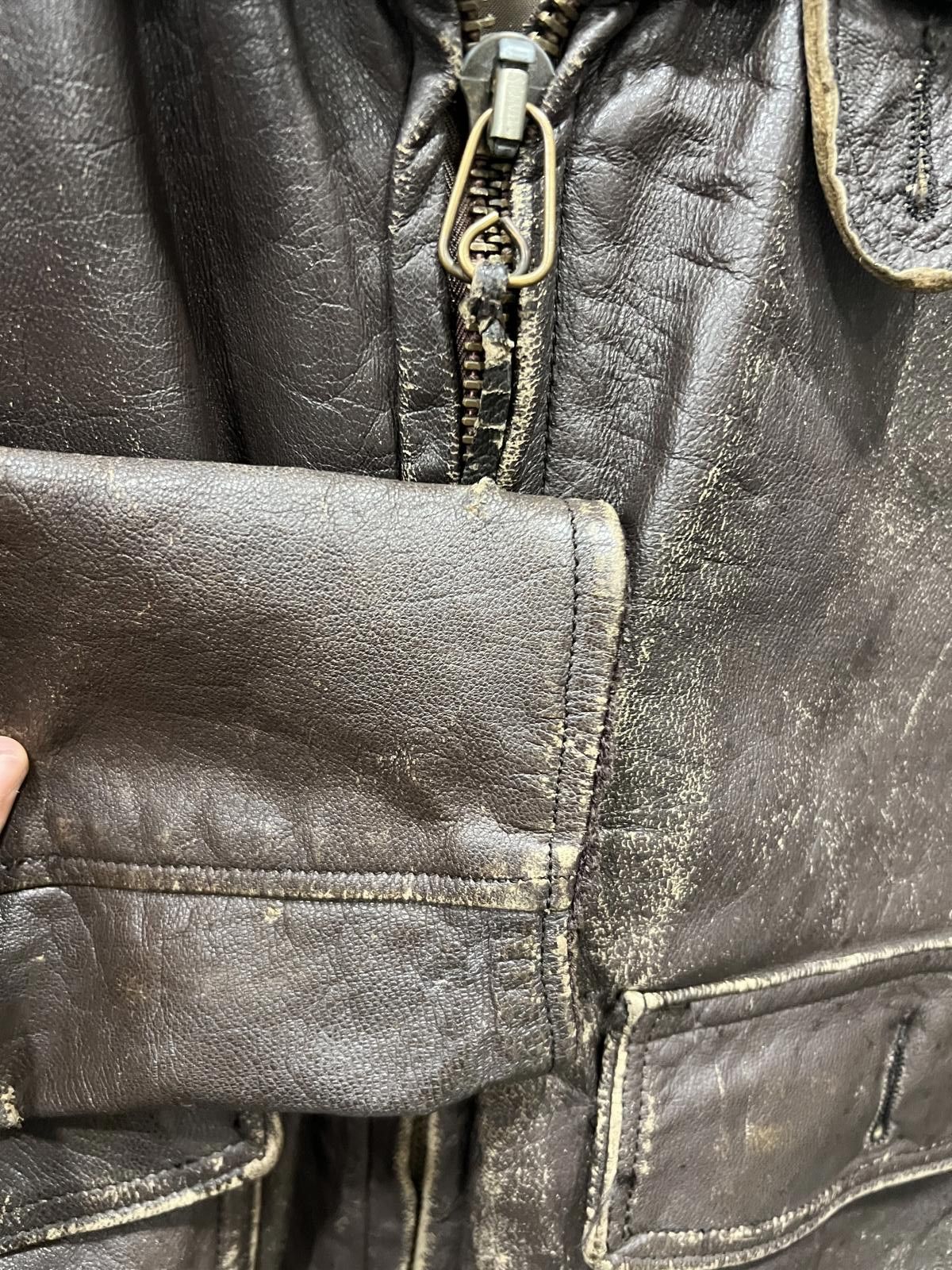 Other 50/60s Aviator Bomber Jacket Size US M / EU 48-50 / 2 - 4 Thumbnail