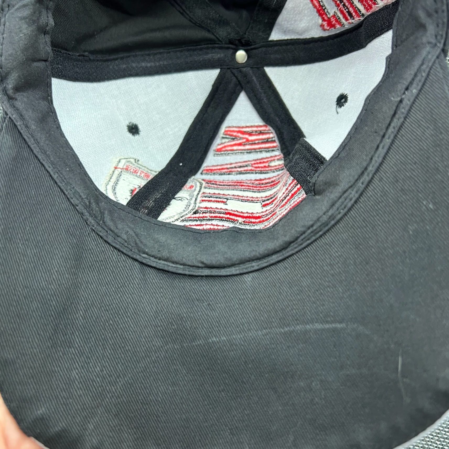 Vintage VINTAGE Manchester United TSI Baseball Cap One Size Adjustable Mens Size ONE SIZE - 6 Thumbnail
