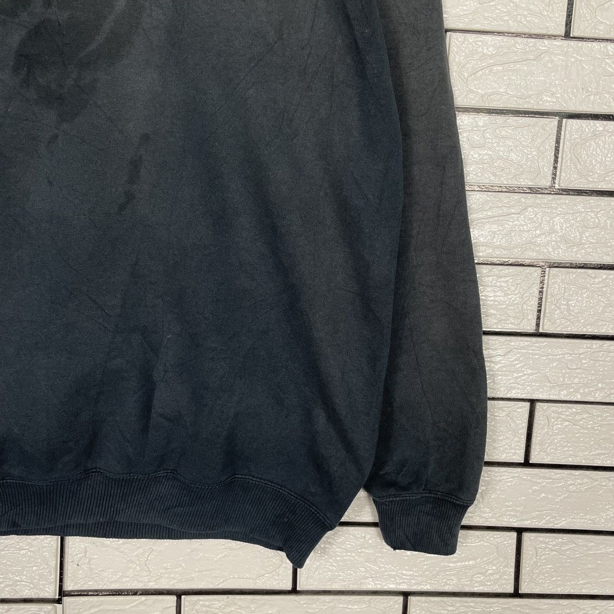 Japanese Brand Black Water Crewneck Sweatshirt Size US S / EU 44-46 / 1 - 4 Thumbnail