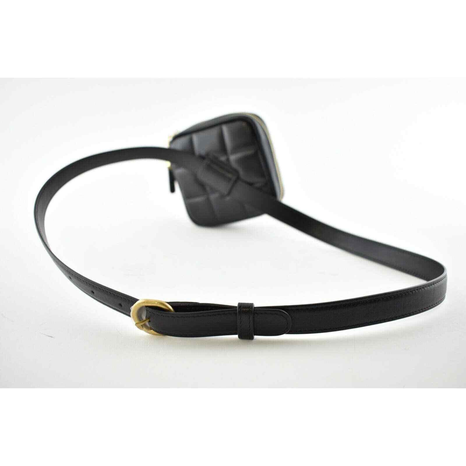 Chanel Chanel Quilted Gold CC Waist Fanny Pack Bum Belt Bag Size ONE SIZE - 6 Thumbnail