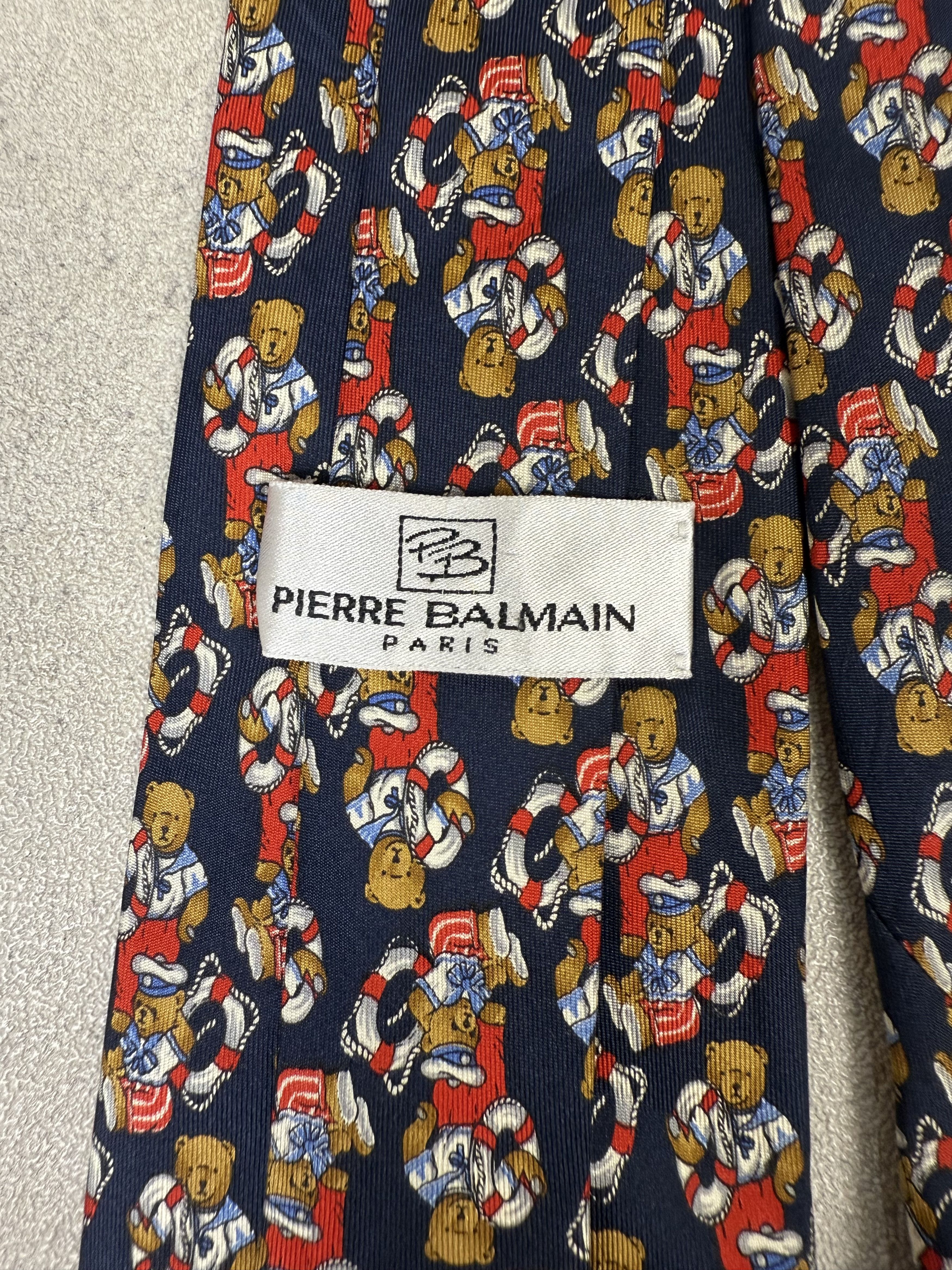 Pierre Balmain Vintage Pierre Balmain Ties Size ONE SIZE - 5 Thumbnail