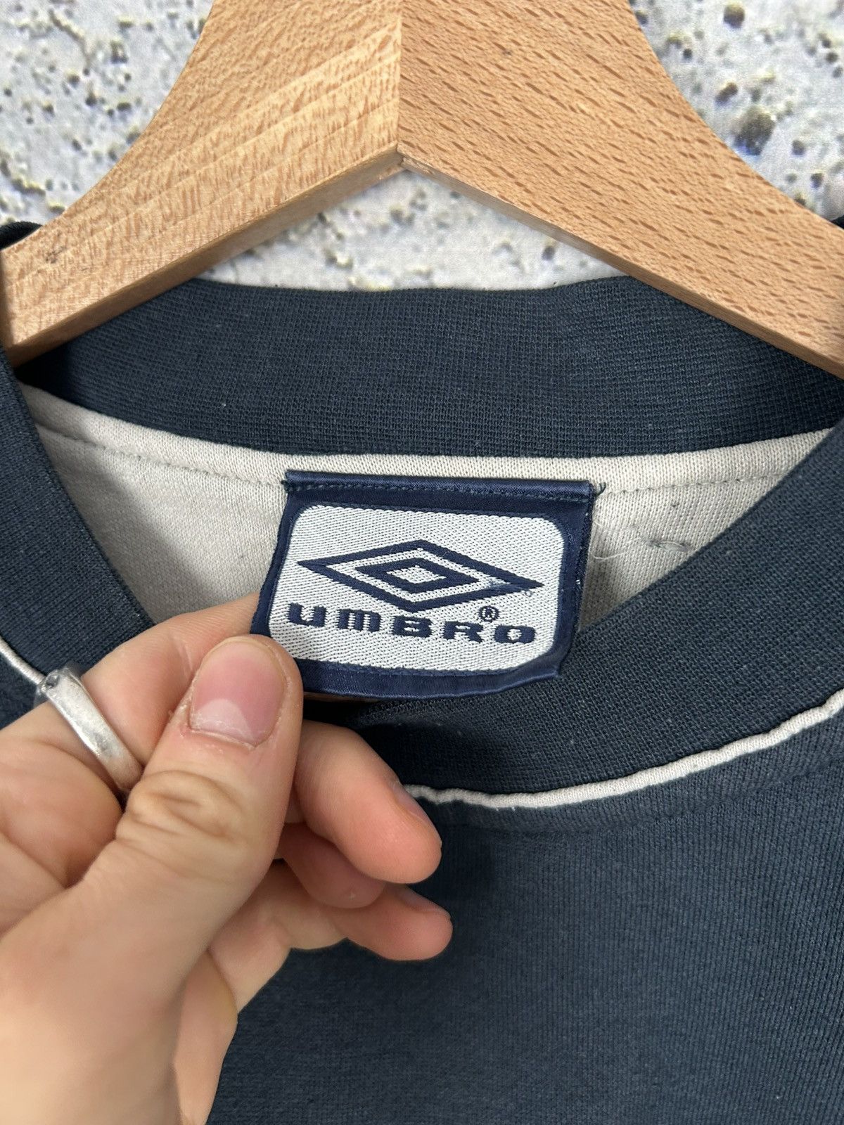Umbro Vintage Umbro 90s Football Crewneck Sportswear Baggy Rap Size US L / EU 52-54 / 3 - 5 Thumbnail