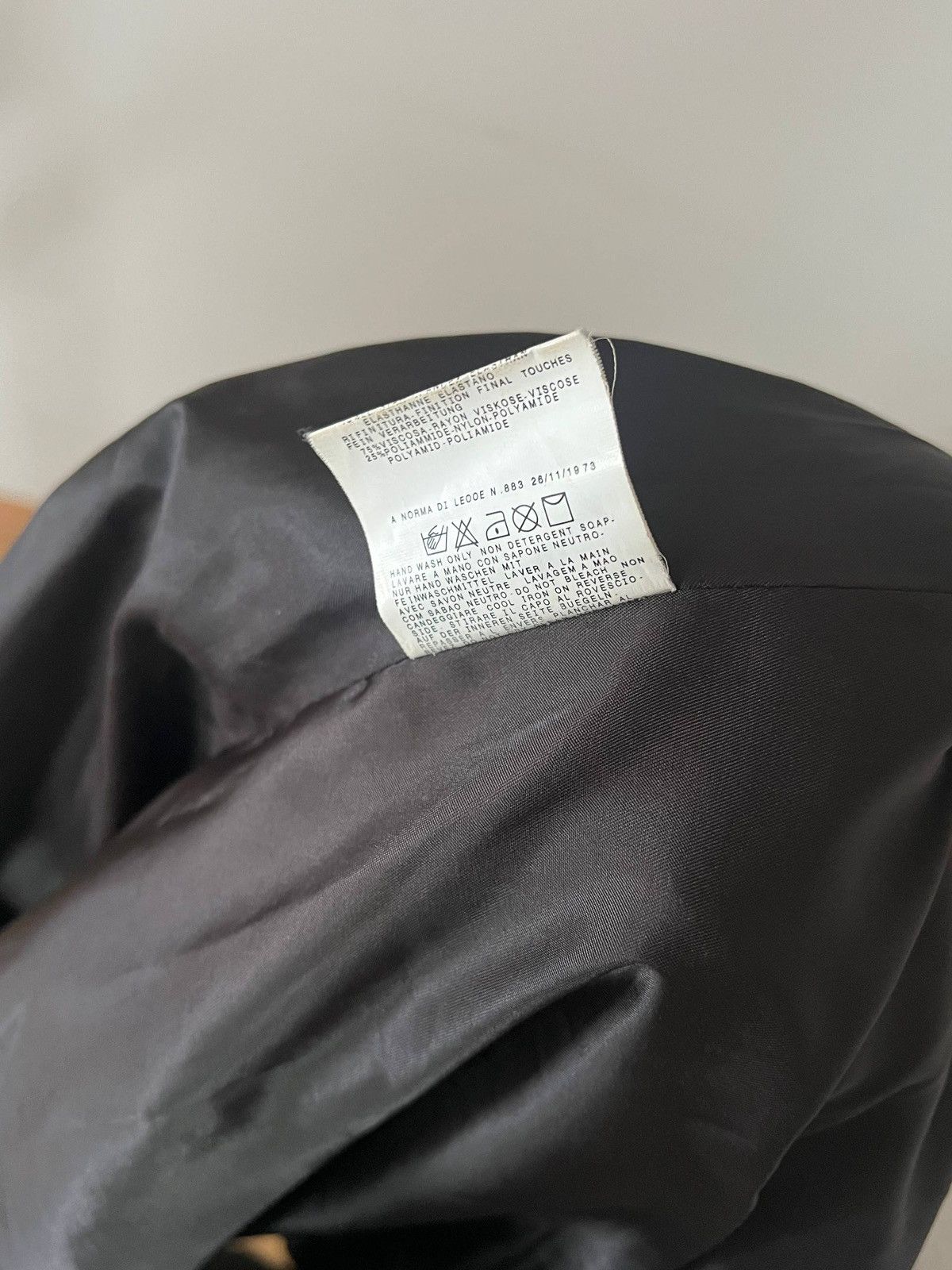 Dolce & Gabbana Dolce & Gabbana vintage Size US XL / EU 56 / 4 - 7 Thumbnail
