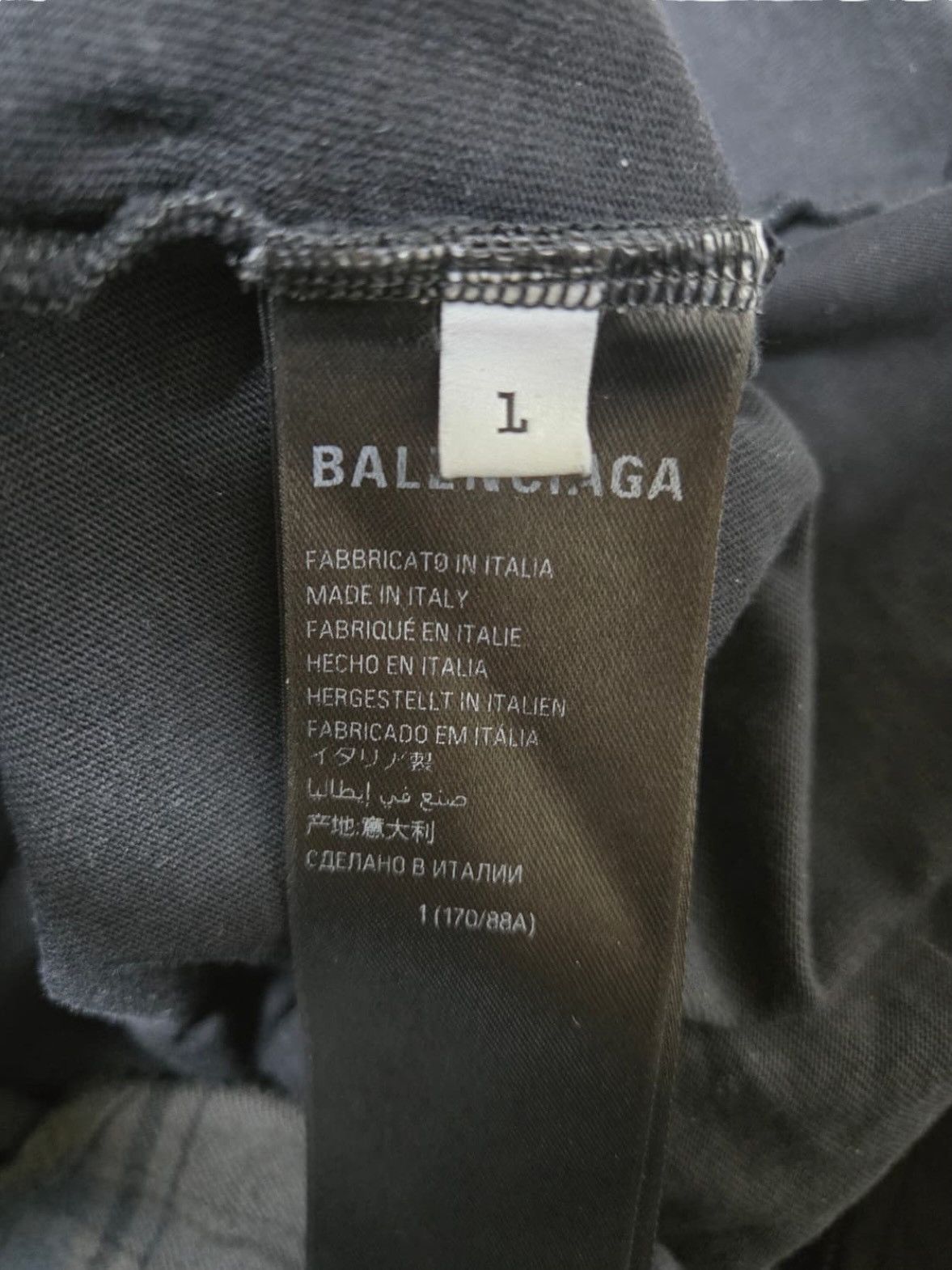Balenciaga Balenciaga Hoodie + Shirt + Longsleeve Layered Bomber Size US S / EU 44-46 / 1 - 3 Thumbnail