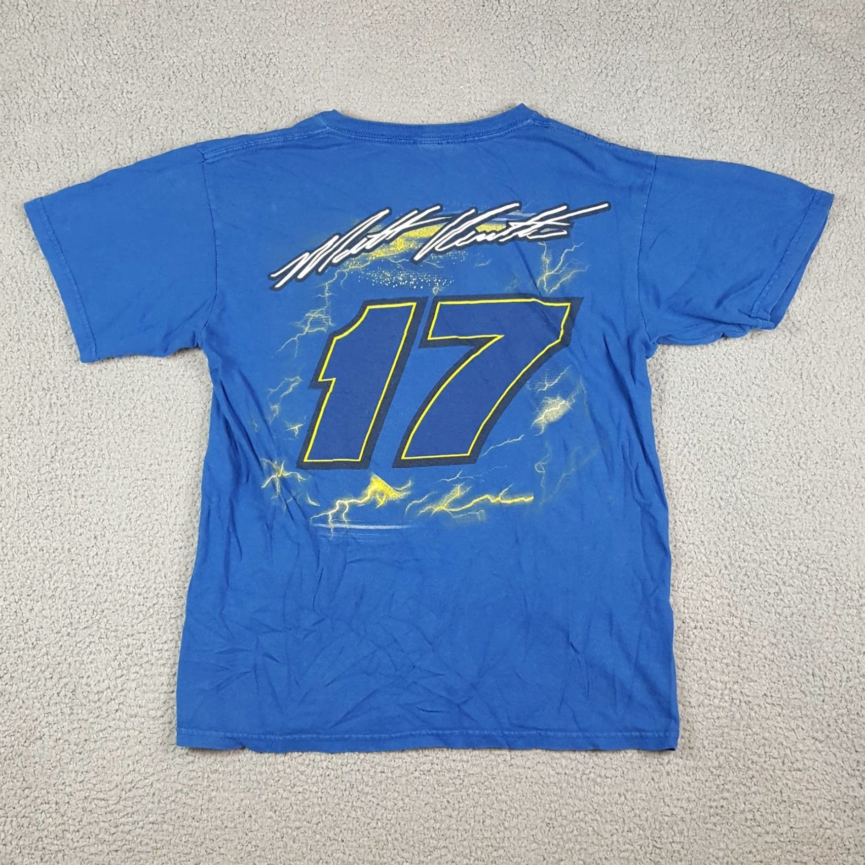 Vintage VINTAGE Matt Kenseth NASCAR Racing Men's Size S Double Sided Y2K Race T Shirt Size US S / EU 44-46 / 1 - 5 Thumbnail