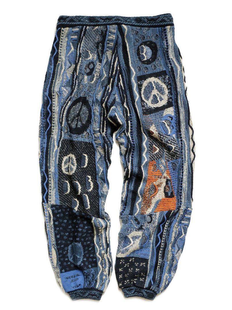 Kapital Kapital 7G Boro Gaudy Pants Size US 32 / EU 48 - 4 Thumbnail
