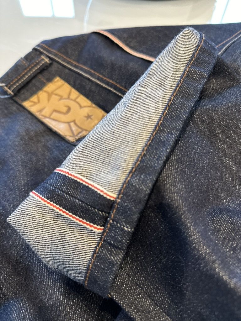 DGK DGK x DIAMOND SUPPLY CO Selveged Raw Jeans sz 38 Size US 38 / EU 54 - 5 Thumbnail