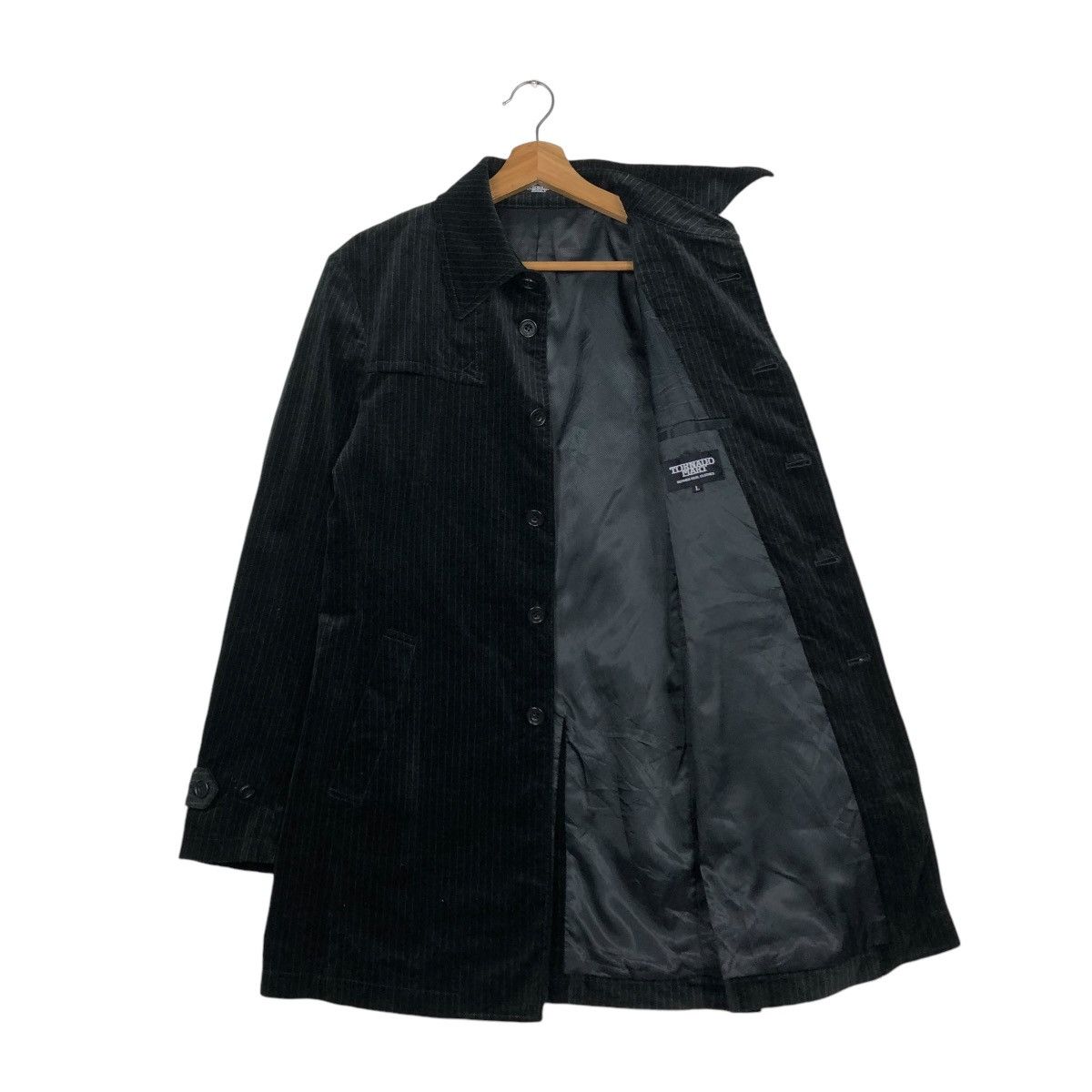 Hysteric Glamour 🔥VINTAGE BIKER JACKET VELVET TORNADO MART JAPAN Size US L / EU 52-54 / 3 - 13 Thumbnail