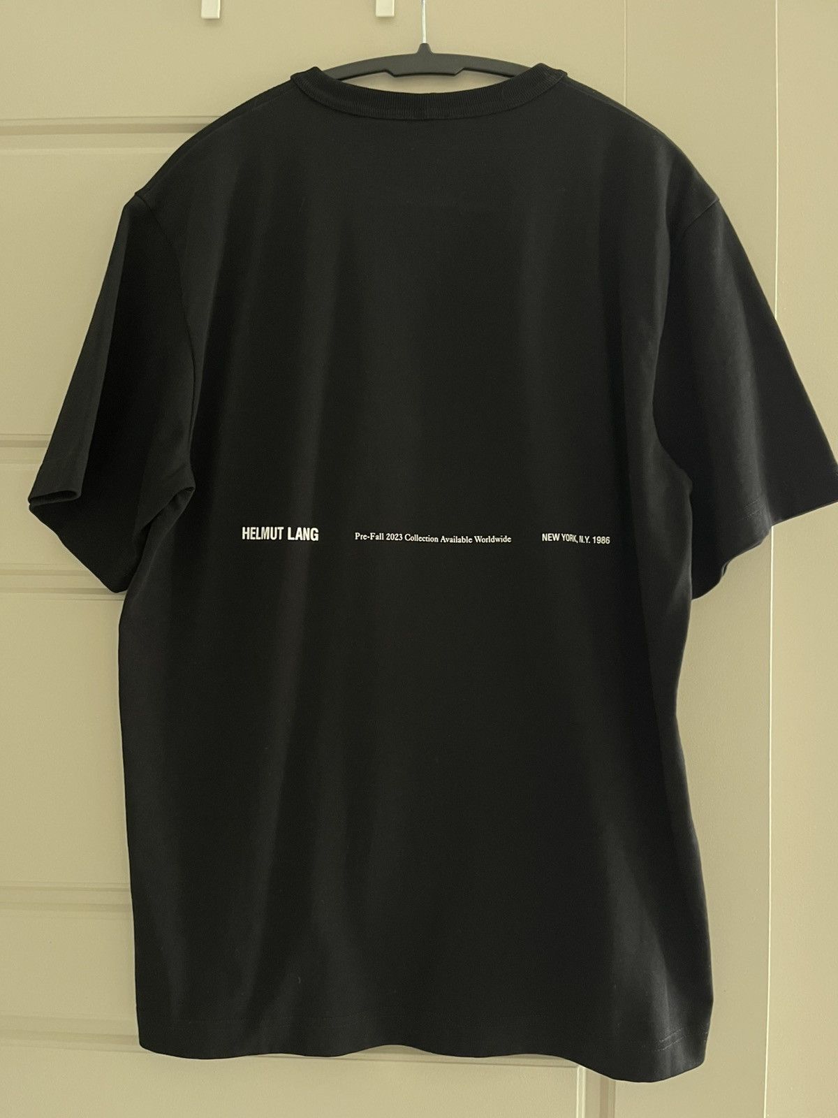 Helmut Lang Helmut Lang Tee Size US M / EU 48-50 / 2 - 3 Thumbnail
