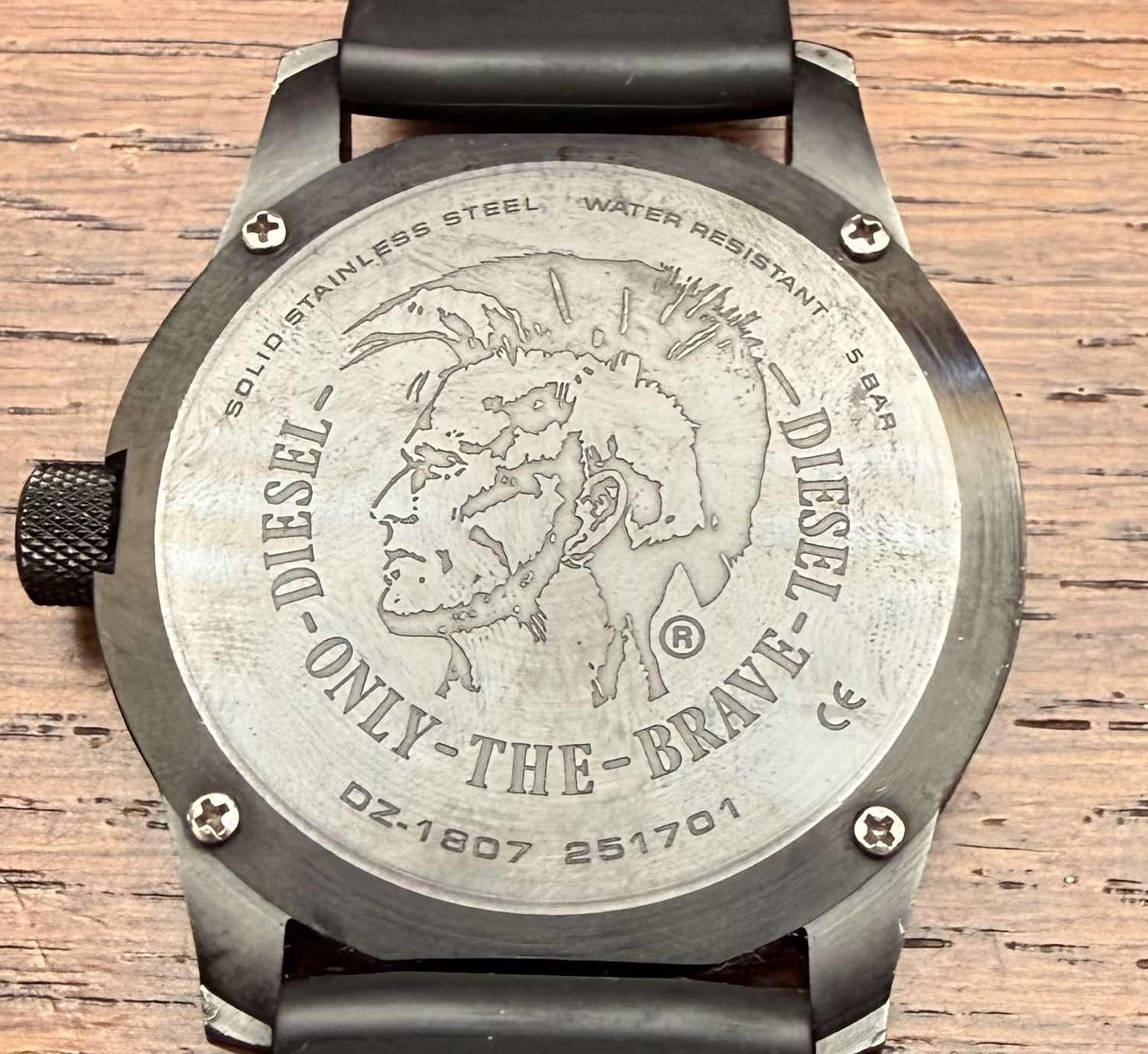 Diesel Diesel DZ-1807 Size ONE SIZE - 2 Thumbnail
