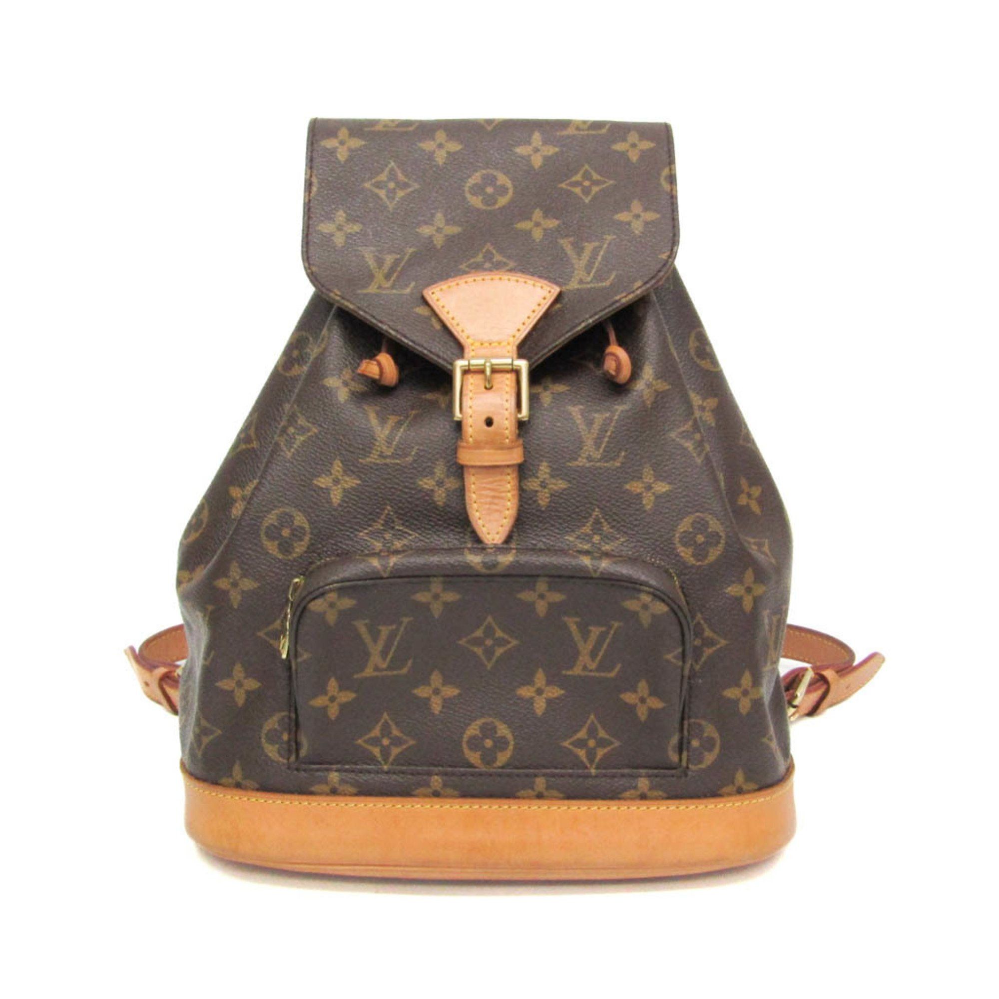 Louis Vuitton Louis Vuitton Monogram Montsouris MM M51136 Women's Backpack Monogram Size ONE SIZE - 1 Thumbnail