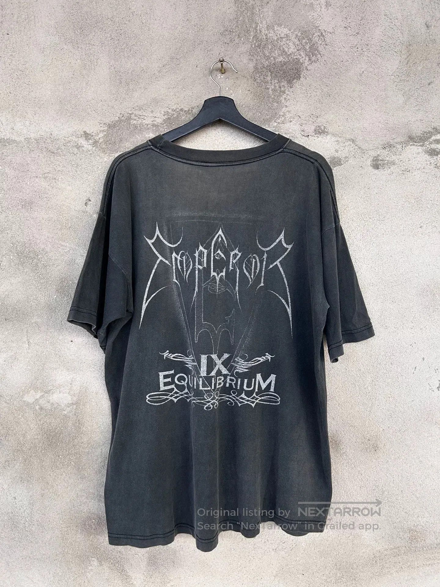 Vintage Vintage 90s Emperor Band Tee. Size US M / EU 48-50 / 2 - 4 Thumbnail