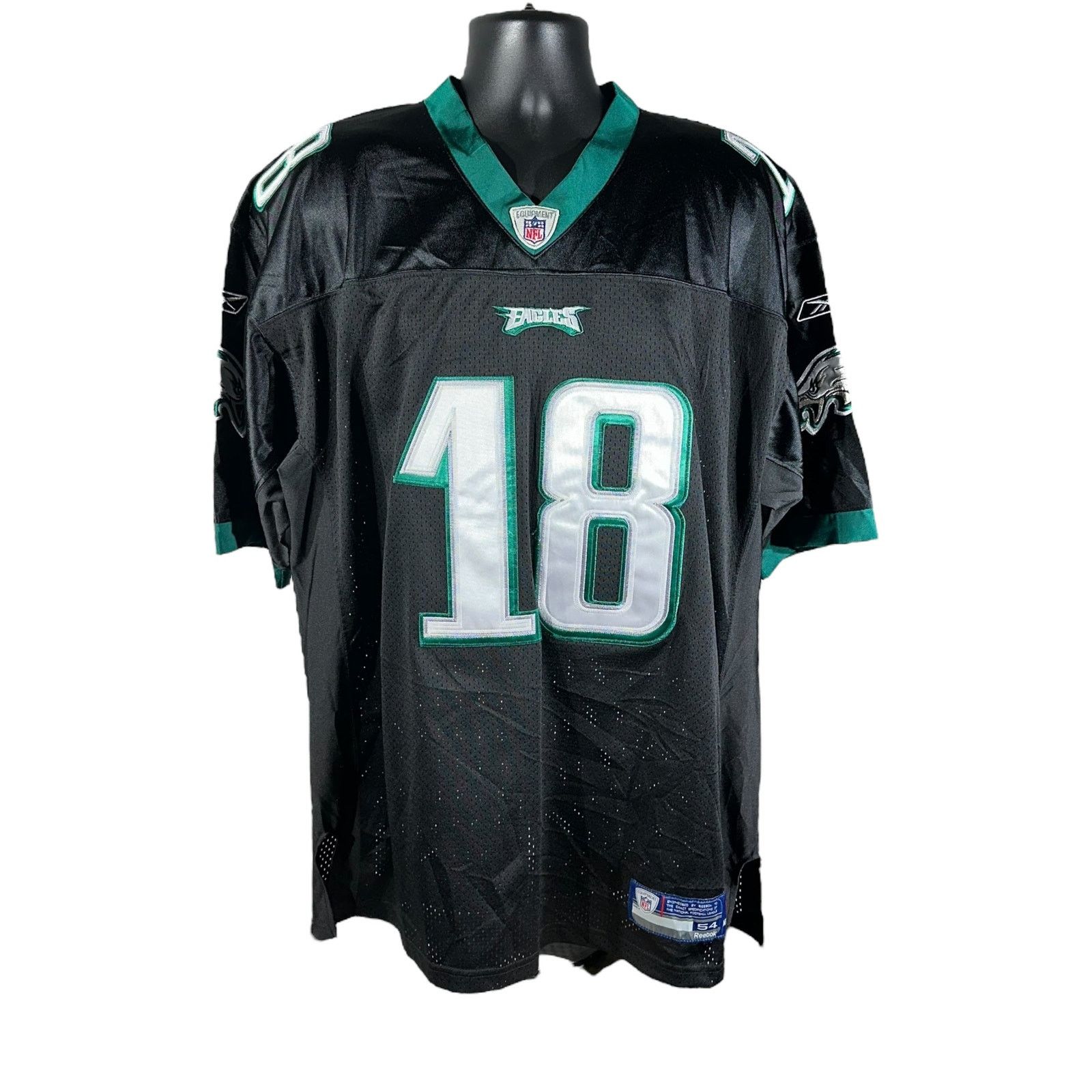NFL Vintage Philadelphia Eagles Jeremy Maclin #18 Reebok Jersey Size US XXL / EU 58 / 5 - 1 Thumbnail