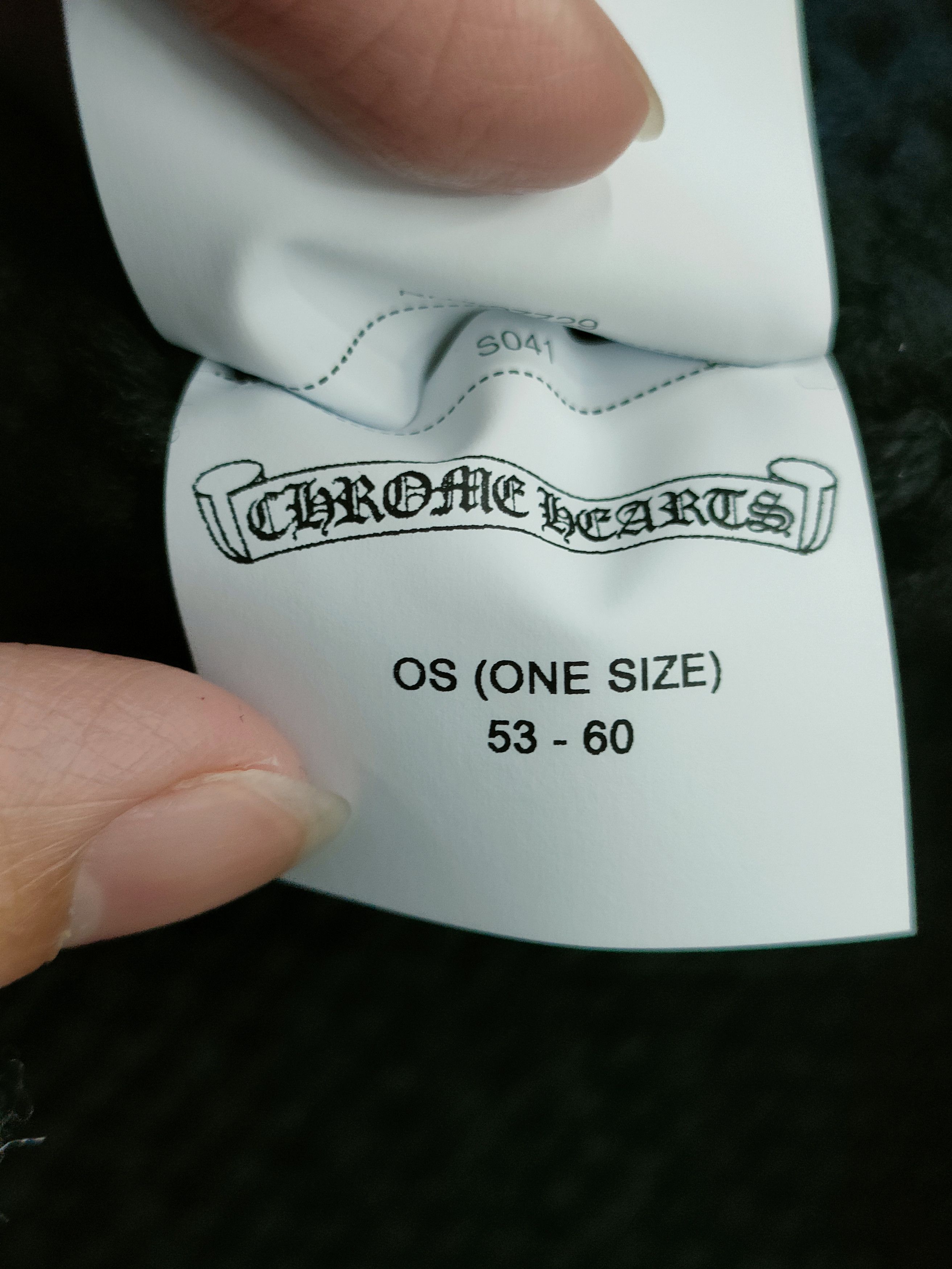 Chrome Hearts Chrome Hearts Black Cashmere Fleur Patch Beanie Size ONE SIZE - 8 Thumbnail