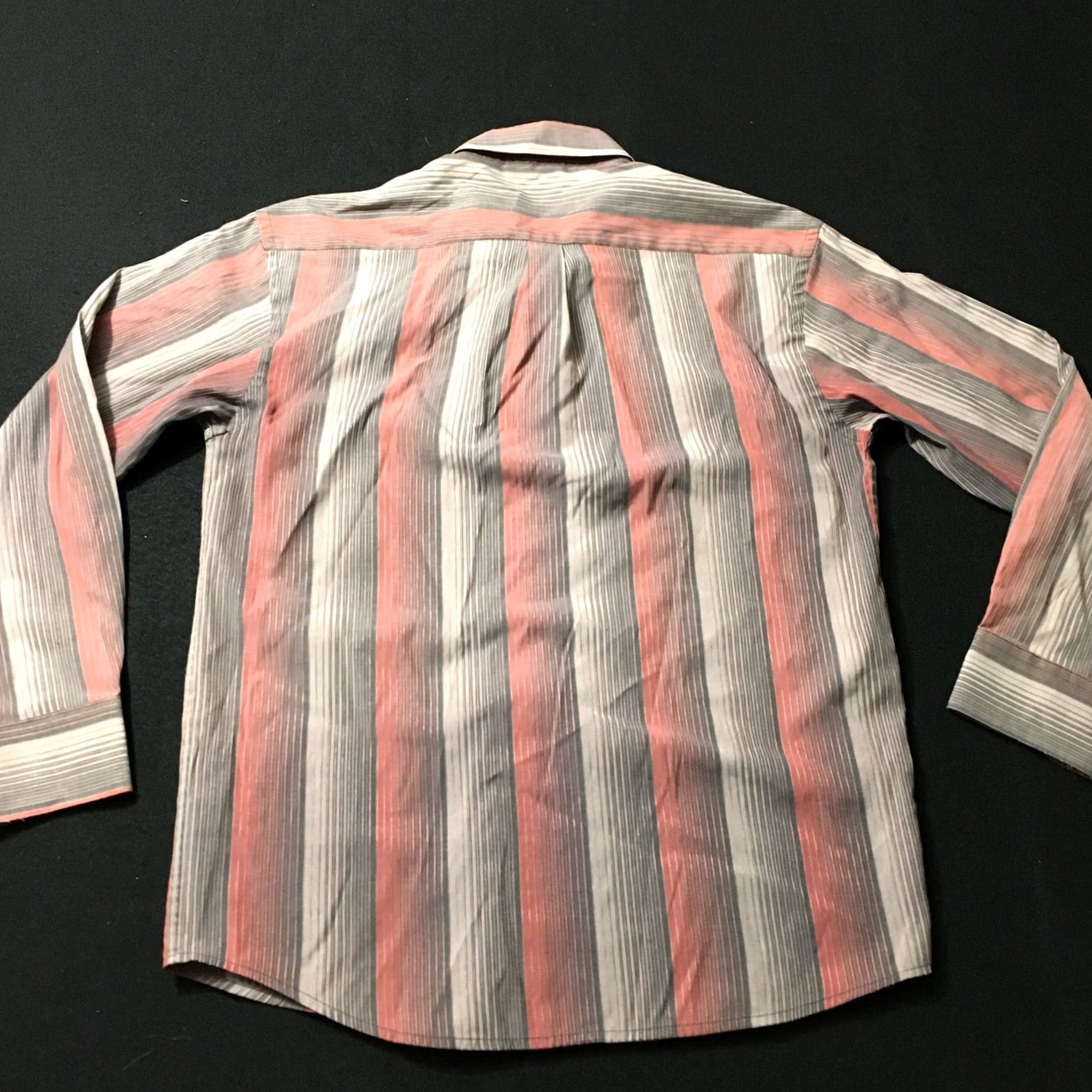 Vintage DAZINEE Shirt Mens S Button Shirts Plaid Striped Long Sleeve DESIGNER Size US S / EU 44-46 / 1 - 7 Thumbnail