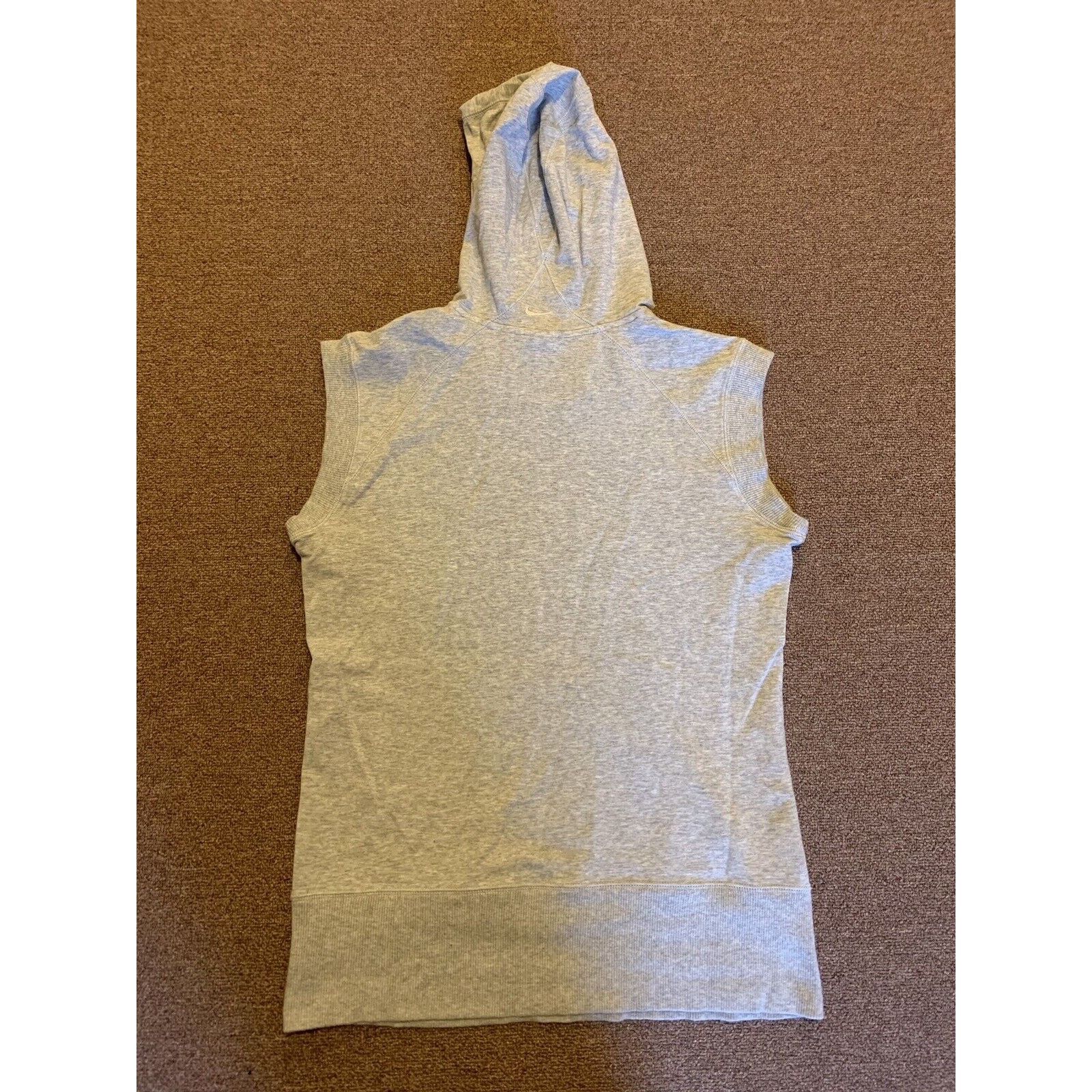 Nike Nike Hoodie Grey Sleeveless Workout Casual Women’s M Size M / US 6-8 / IT 42-44 - 3 Thumbnail