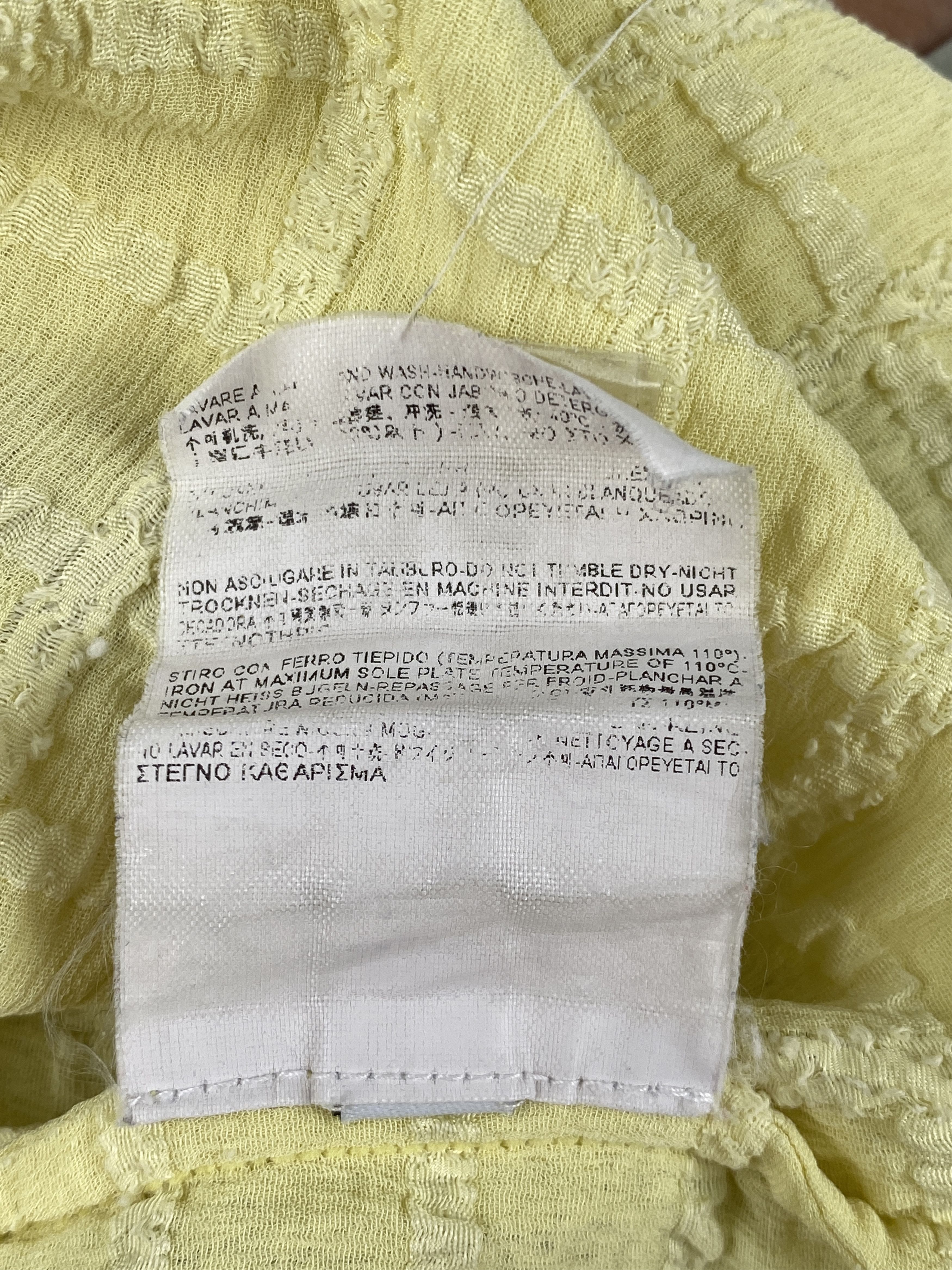 Balenciaga Silk Tank Top Size S / US 4 / IT 40 - 14 Thumbnail