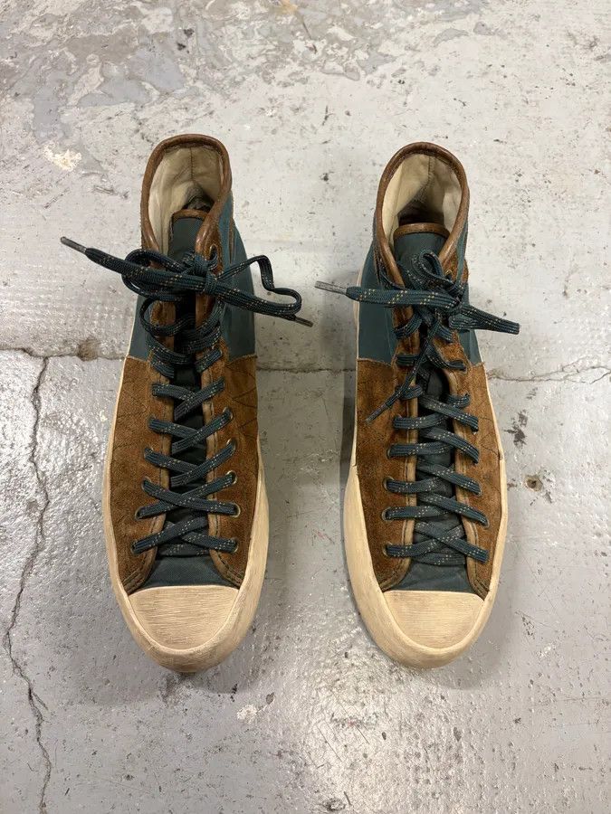 Vintage × Visvim Visvim Sunnegga High Lamina Brown Shoes Size US 8 / EU 41 - 2 Thumbnail