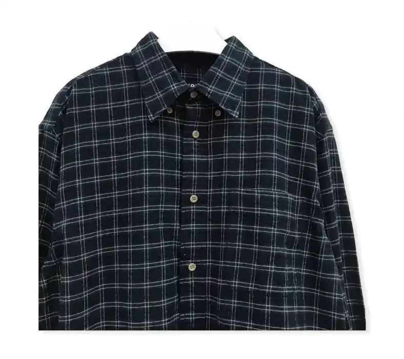 Flannel Japanese Brand Uniqlo Flannel Shirt Size US L / EU 52-54 / 3 - 2 Thumbnail