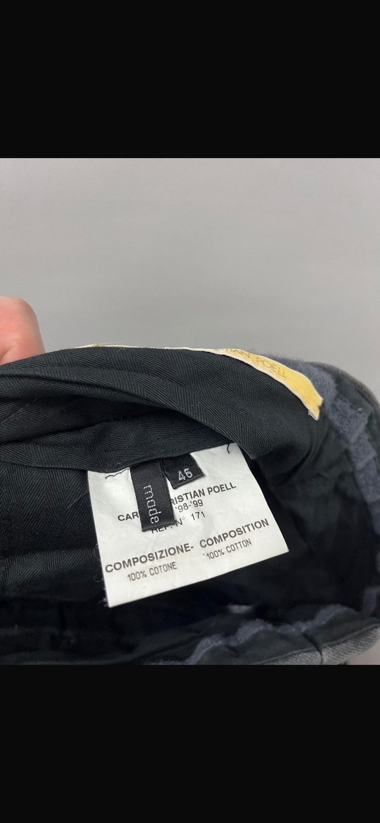 Carol Christian Poell Carol Christian Poell denim pants Size US 30 / EU 46 - 7 Thumbnail