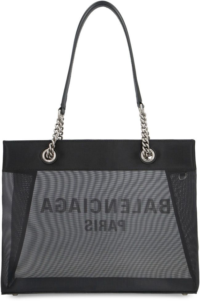 Balenciaga o1la1rc1a1024 Size: OS / Duty Free Tote Bag in Black Size ONE SIZE - 2 Thumbnail