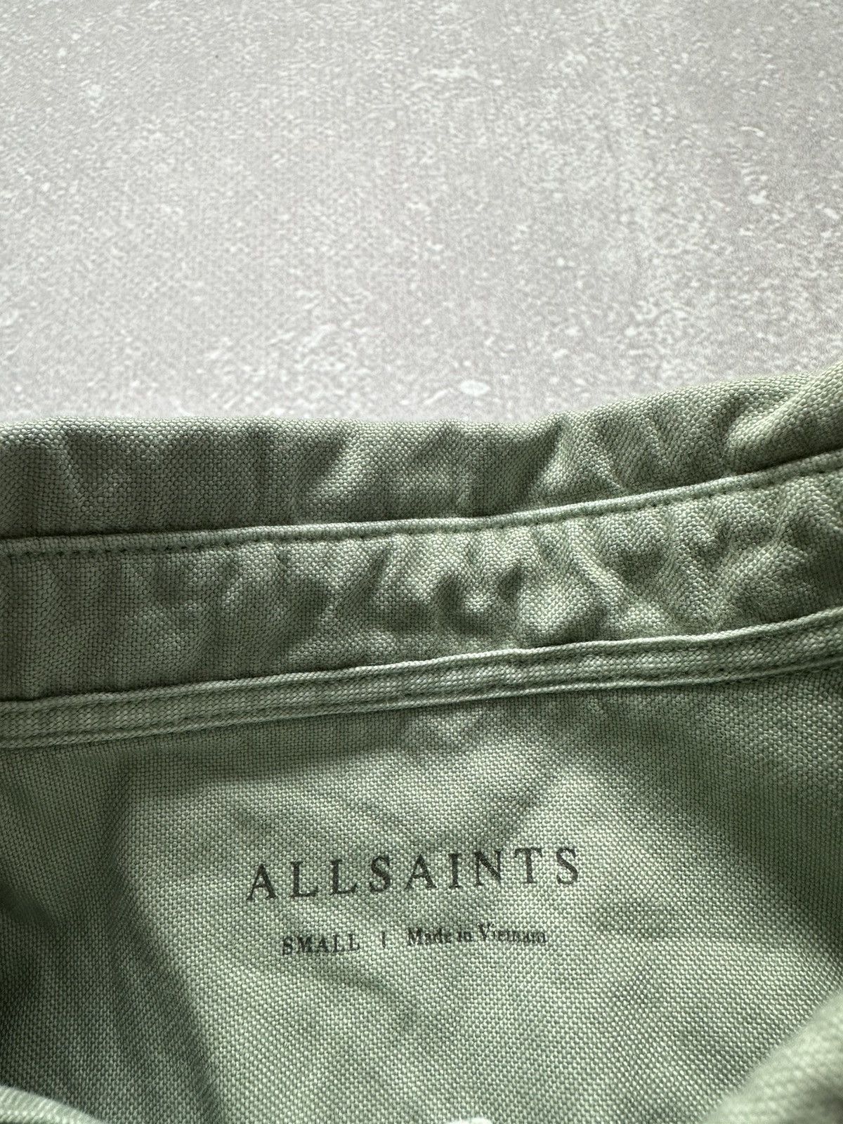 Allsaints allsaints shirt men short sleeve button small Size US S / EU 44-46 / 1 - 4 Thumbnail
