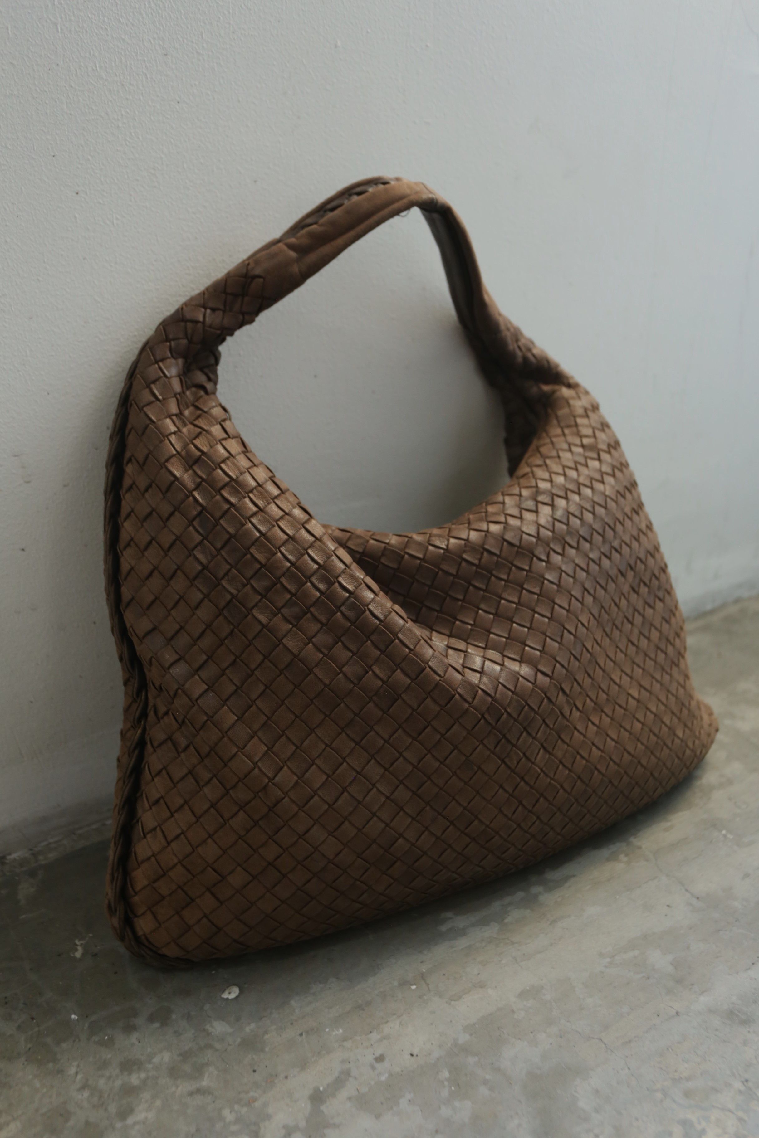 Bottega Veneta Bottega Veneta - 2007 - Intrecciato Hobo Bag Size ONE SIZE - 1 Thumbnail