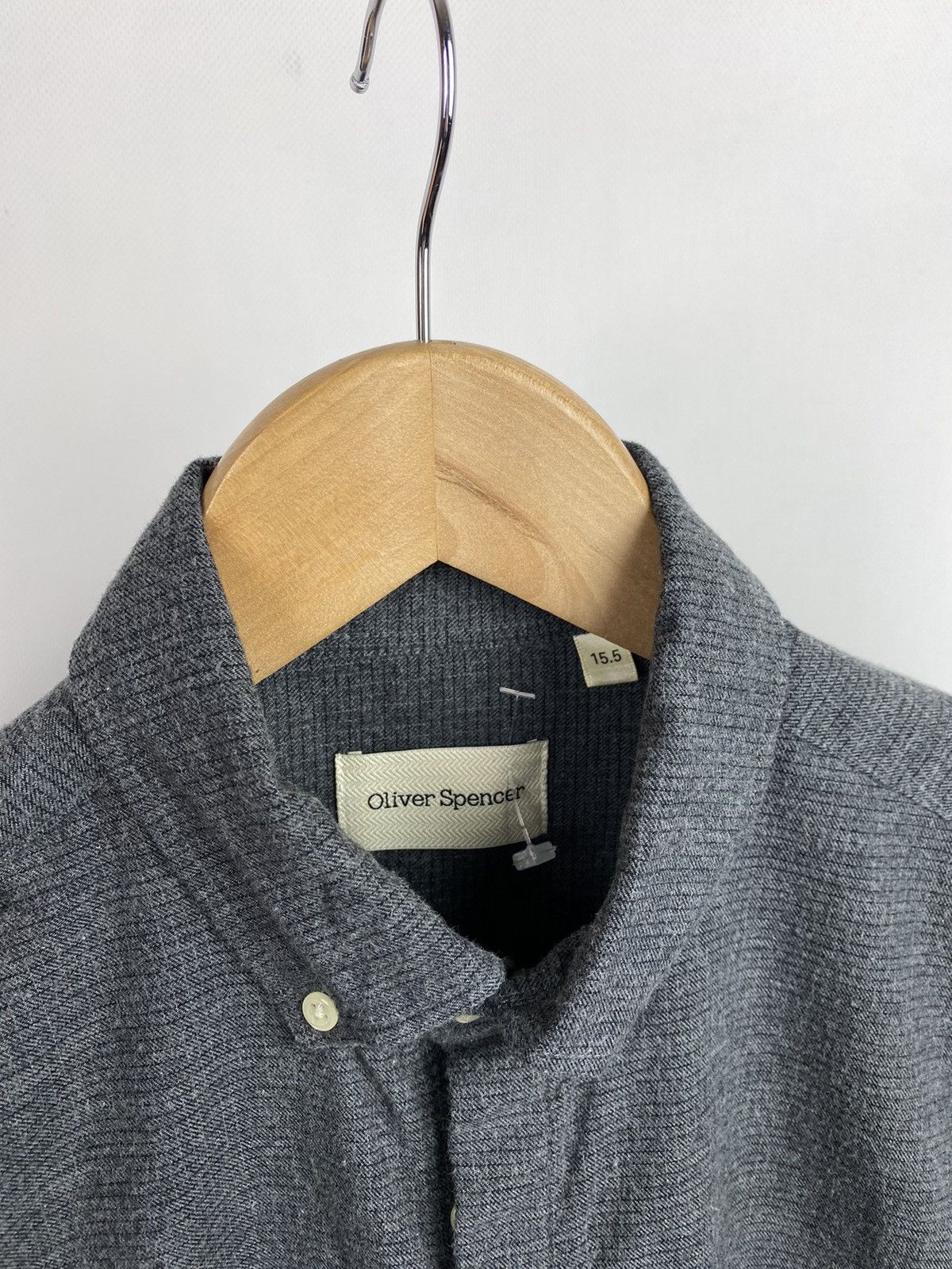 Oliver Spencer Oliver Spencer men’s long sleeve shirt size 15.5 Size US M / EU 48-50 / 2 - 10 Thumbnail