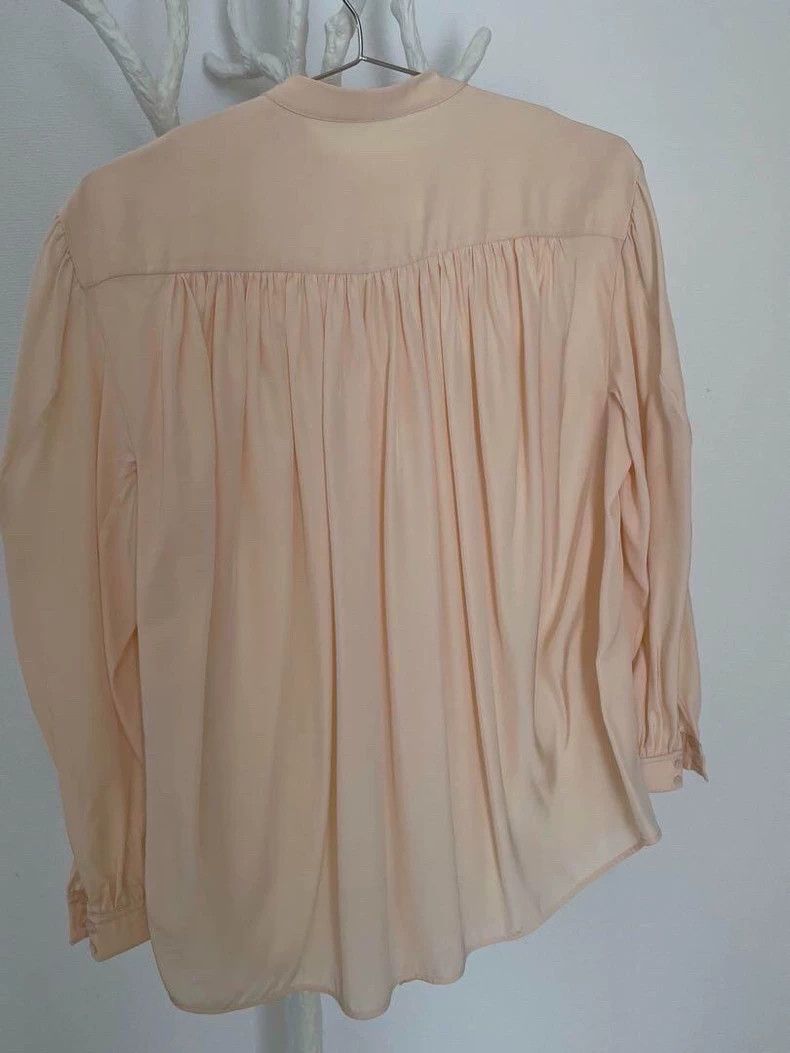 Jil Sander Jil Sander size 32 Silk blouse Size 4XL / US 24-26 - 8 Thumbnail