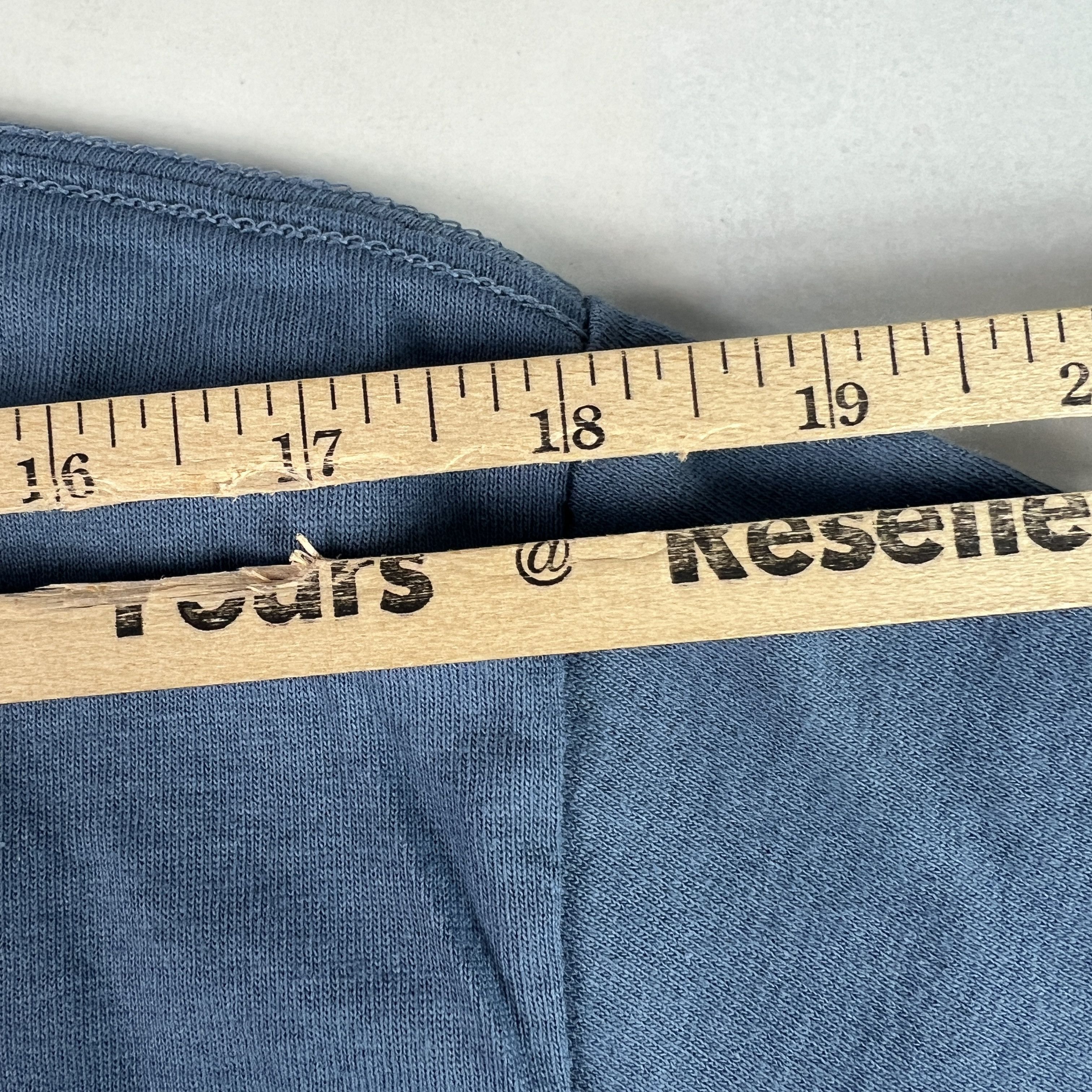 Young And Reckless YRLA Young & Reckless Shirt Blue Small Chest Logo Tee Size US M / EU 48-50 / 2 - 10 Thumbnail