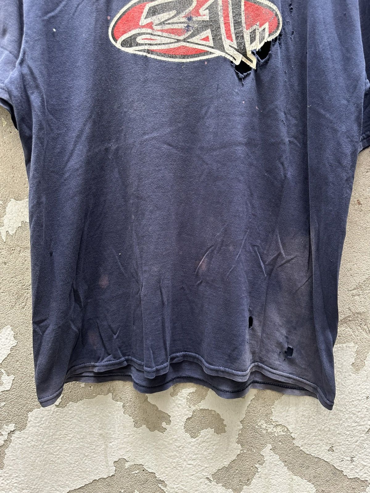 Band Tees Rare Vintage 311 American Rock Band Distressed Faded Tees Size US L / EU 52-54 / 3 - 4 Thumbnail