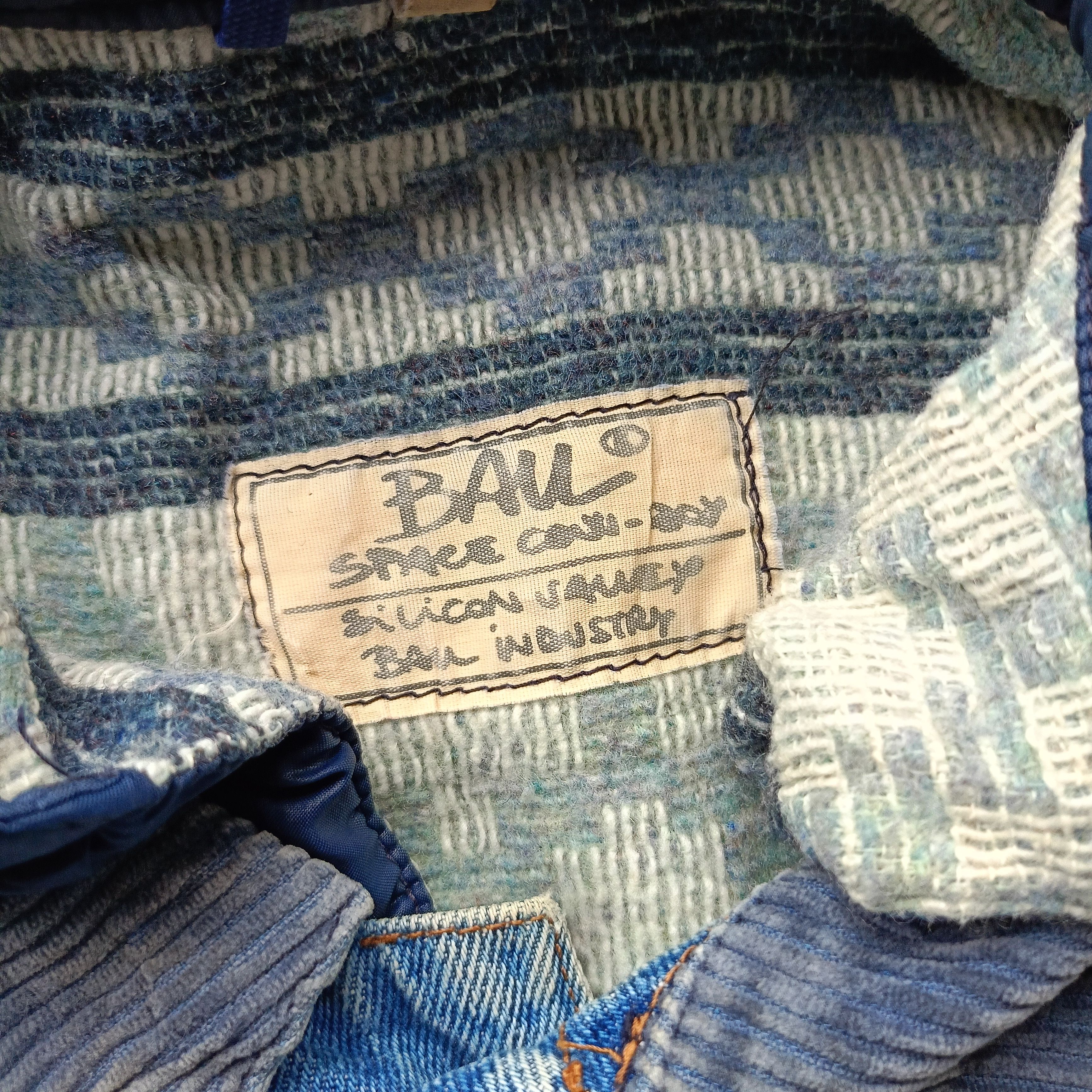 Ball Space Cowboy Denim Jacket
