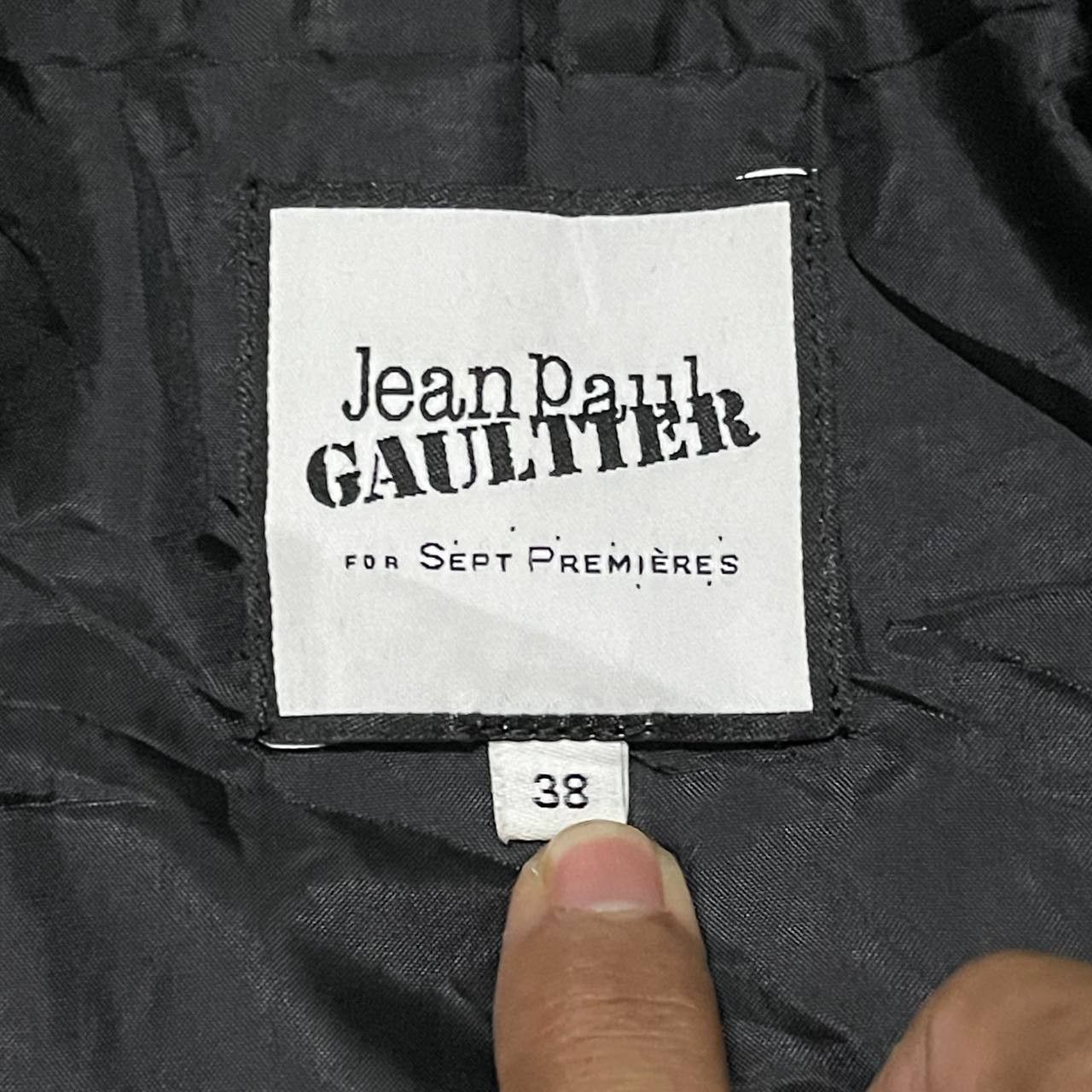 Jean Paul Gaultier JPG Jean Paul Gaultier for Sept Premieres Button Less Coat Size US M / EU 48-50 / 2 - 9 Thumbnail
