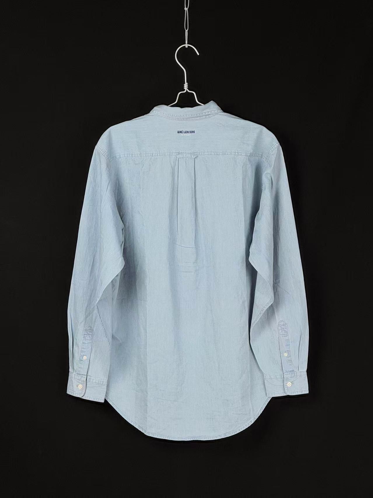Aime Leon Dore New York Mets chambray shirt M Size US M / EU 48-50 / 2 - 9 Thumbnail