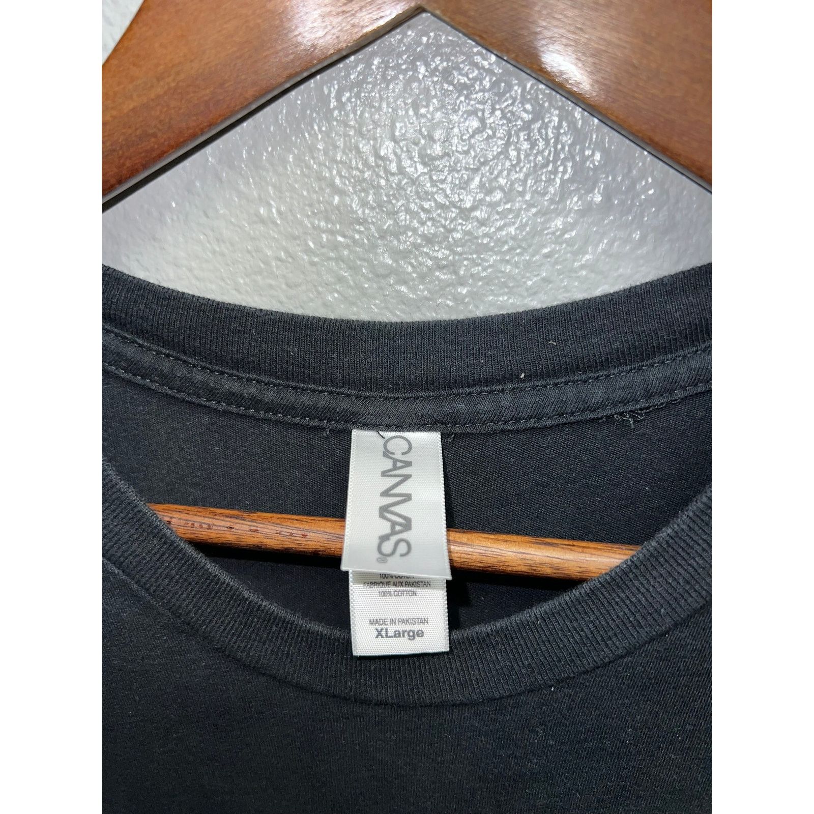 Canvas Batch 19 Shirt Pre Phohibition Style Lager Black Tee XL Size US XL / EU 56 / 4 - 3 Thumbnail