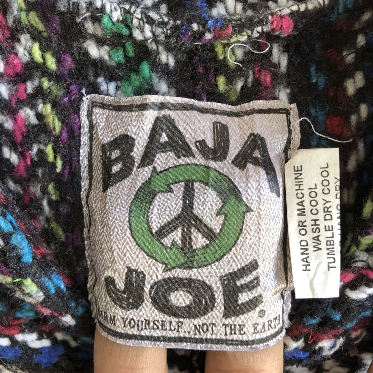 Baja Joe BAJA JOE knitted hoodie Size US L / EU 52-54 / 3 - 8 Thumbnail