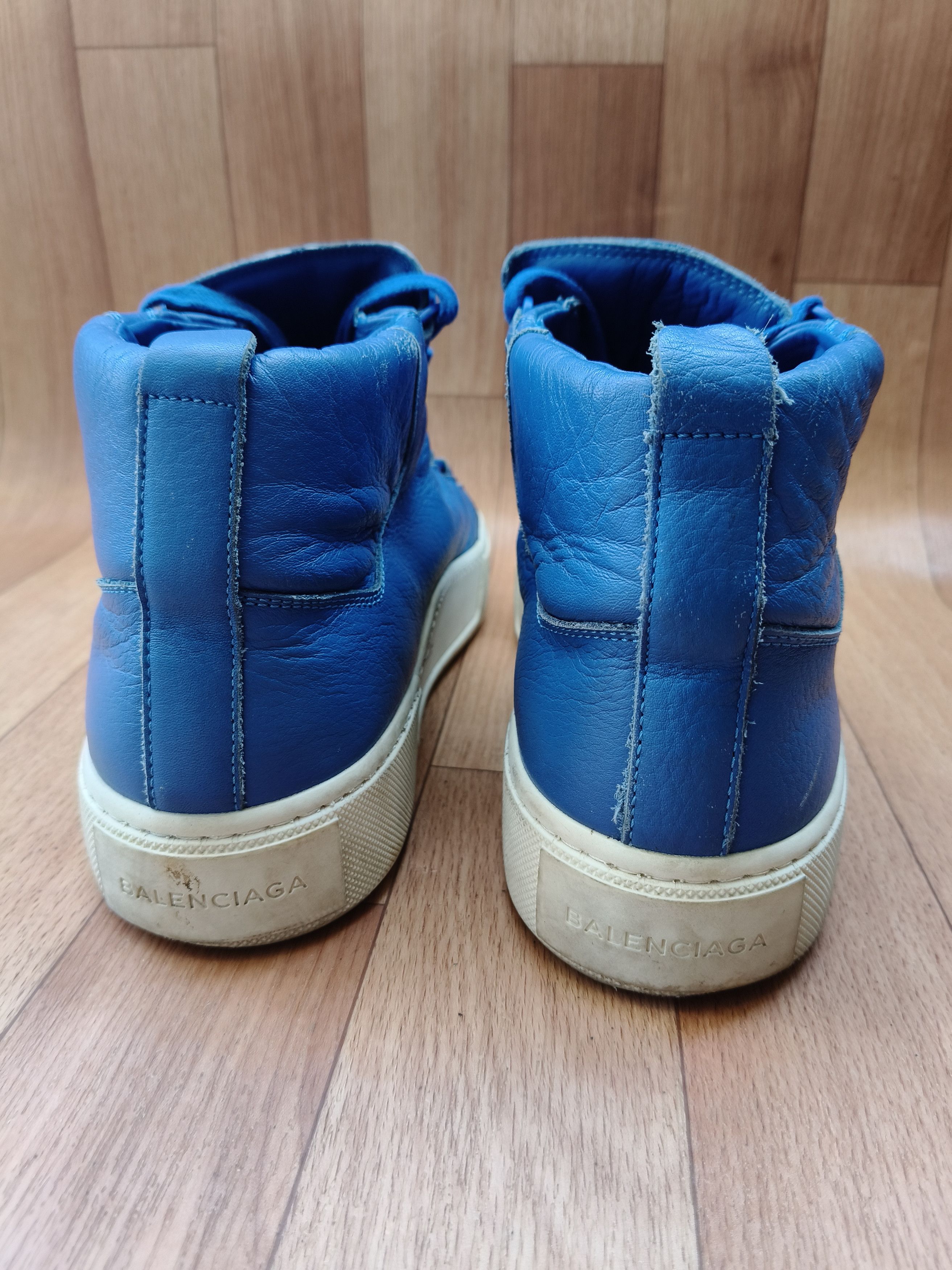Balenciaga 💎 BALENCIAGA ELECTRIC BLUE ARENA Size US 10 / EU 43 - 12 Thumbnail
