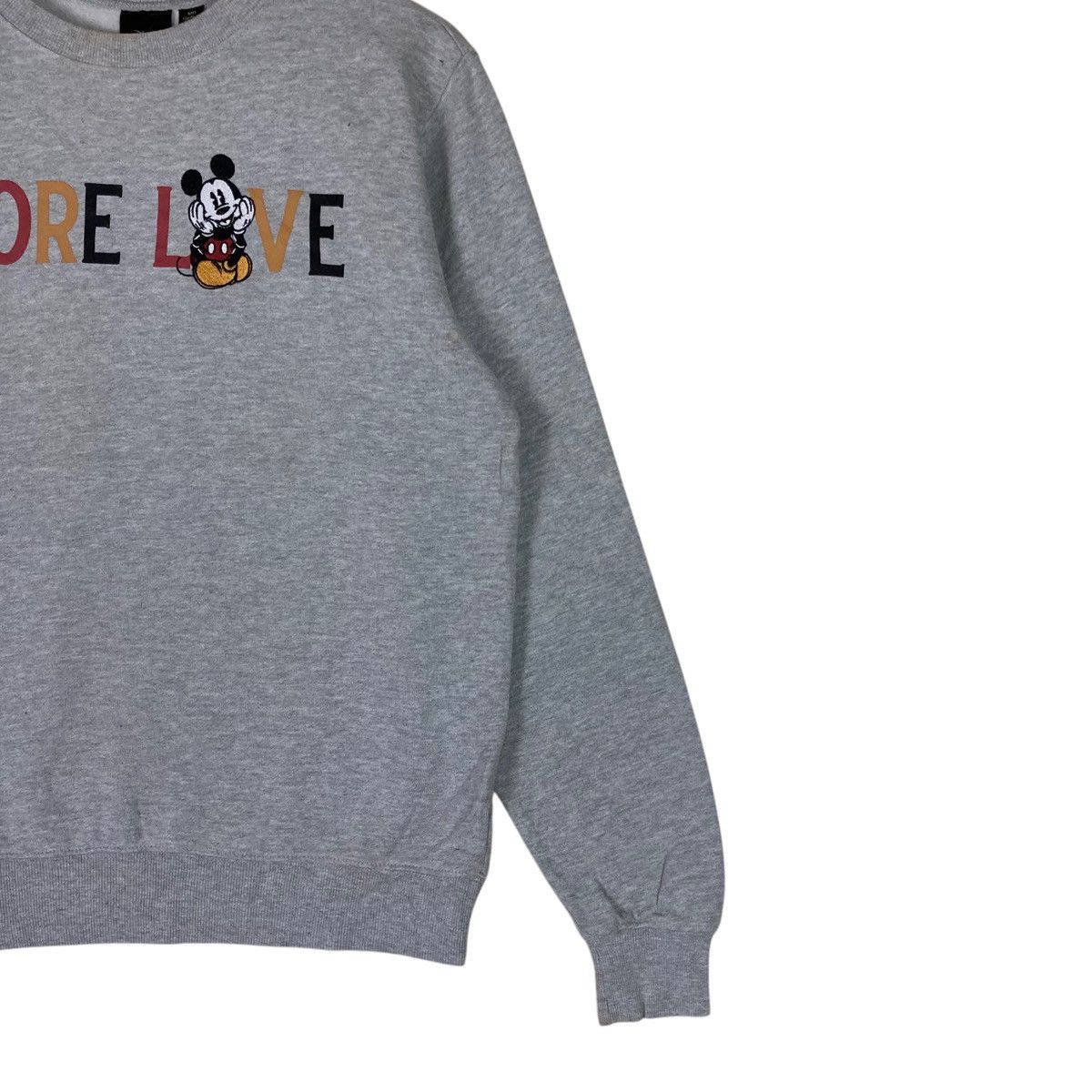 Disney Vintage Disney Mickey Mouse Pullover Jumper Sweatshirt Size US M / EU 48-50 / 2 - 4 Thumbnail