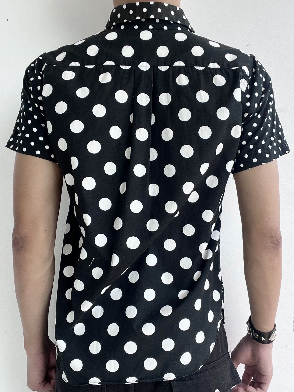 Comme des Garcons Comme Des Garcons Polka Dot Shirt Size US M / EU 48-50 / 2 - 4 Thumbnail