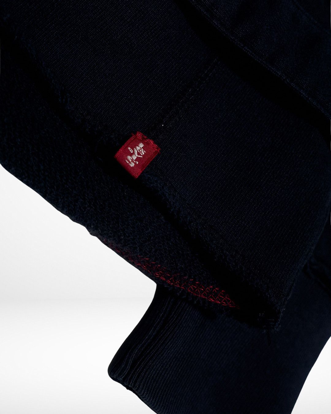 Levi's Vintage Clothing 2004 Levis Red Tab Japan Release Bondage Strap Ninja Hoodie Size US M / EU 48-50 / 2 - 6 Thumbnail