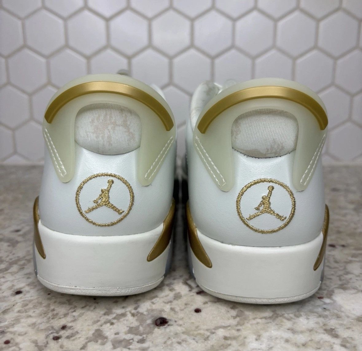 Jordan Brand Size 8 -Jordan 6 Low Lunar New Year (2022)CLEAN OG BOX Size US 8 / EU 41 - 8 Thumbnail